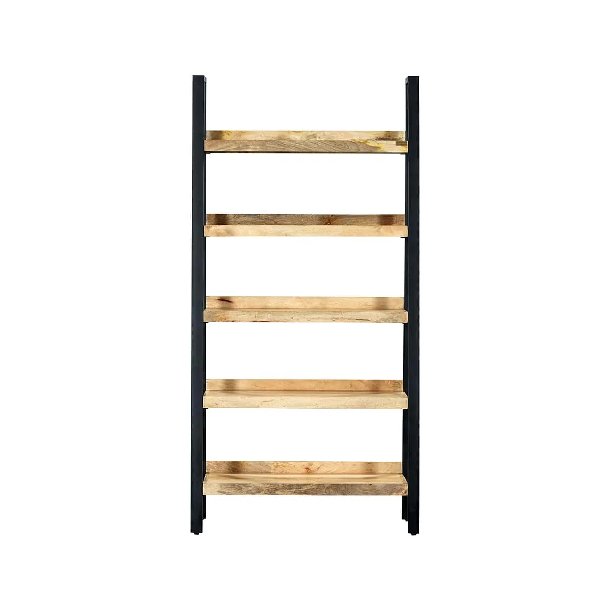 ALEX Étagère échelle bois massif 5 niveaux - Image 3