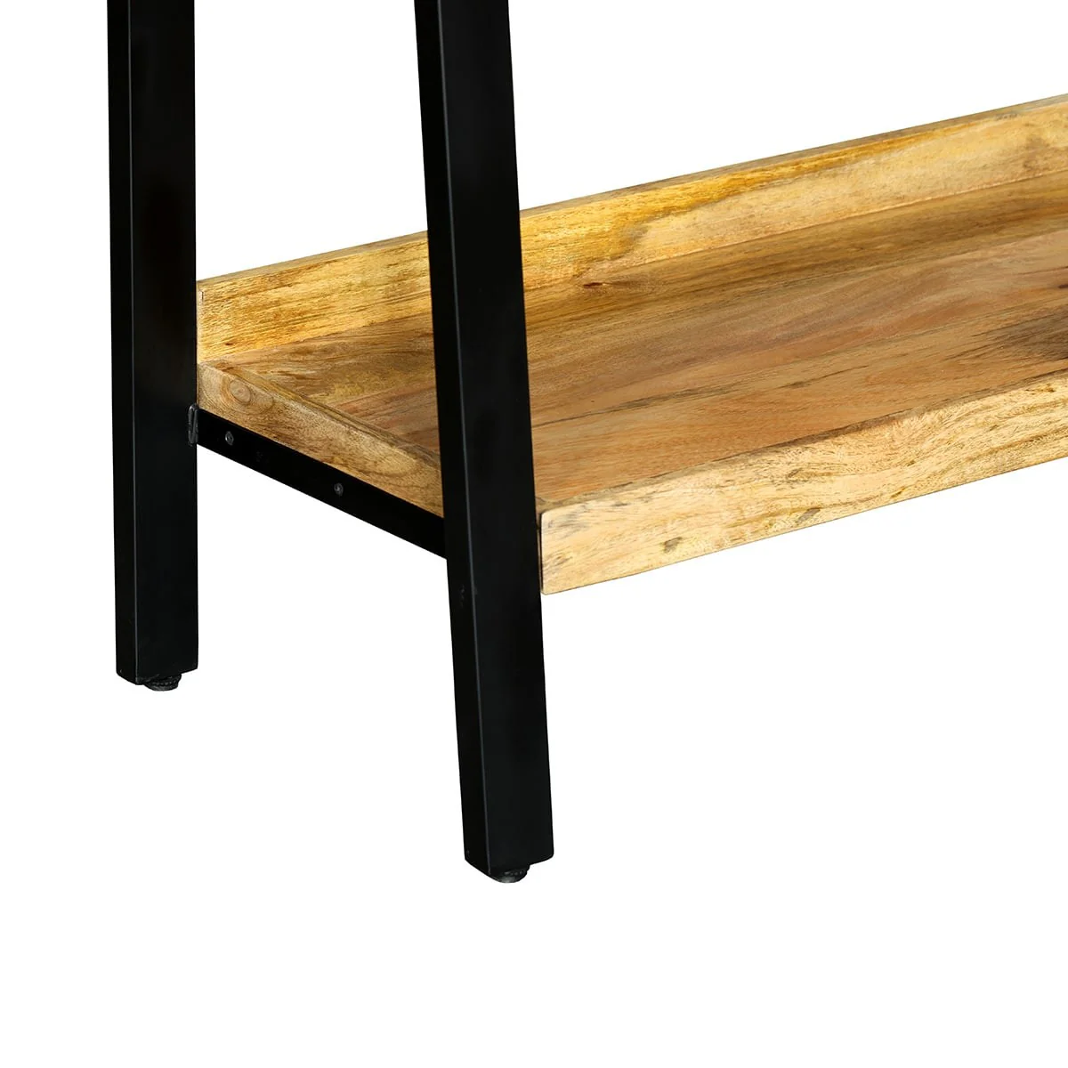 ALEX Étagère échelle bois massif 5 niveaux - Image 5