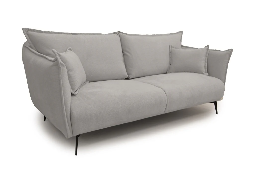 Canapé 3 places en tissu, 212x100xH90CM - ALEXIA - Image 10