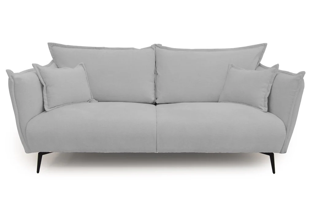 Canapé 3 places en tissu, 212x100xH90CM - ALEXIA - Image 11