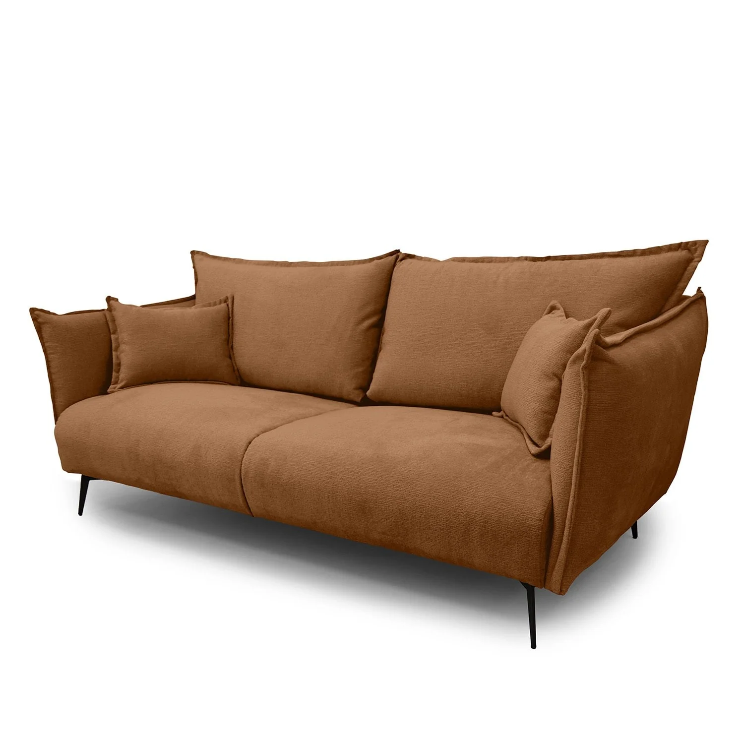 Canapé 3 places en tissu, 212x100xH90CM - ALEXIA - Image 22