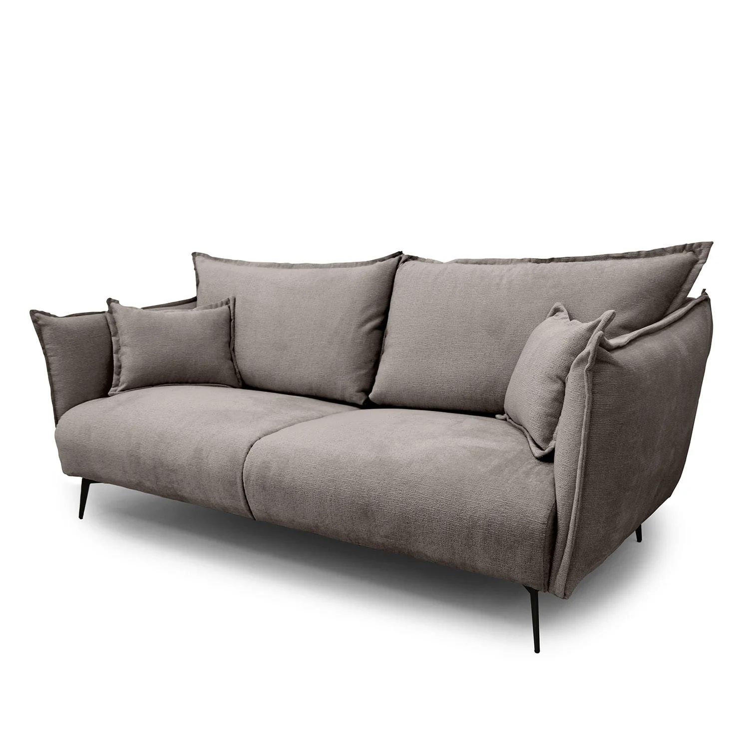 Canapé 3 places en tissu, 212x100xH90CM - ALEXIA - Image 24