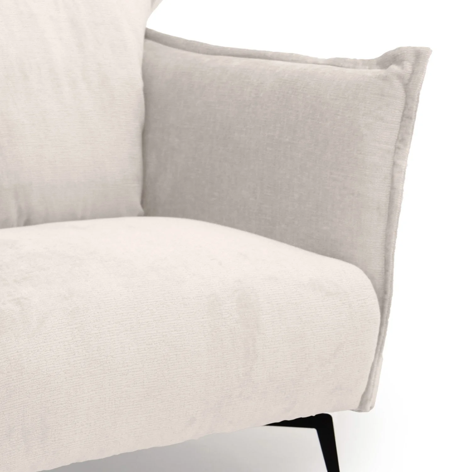 Canapé 3 places en tissu, 212x100xH90CM - ALEXIA - Image 28