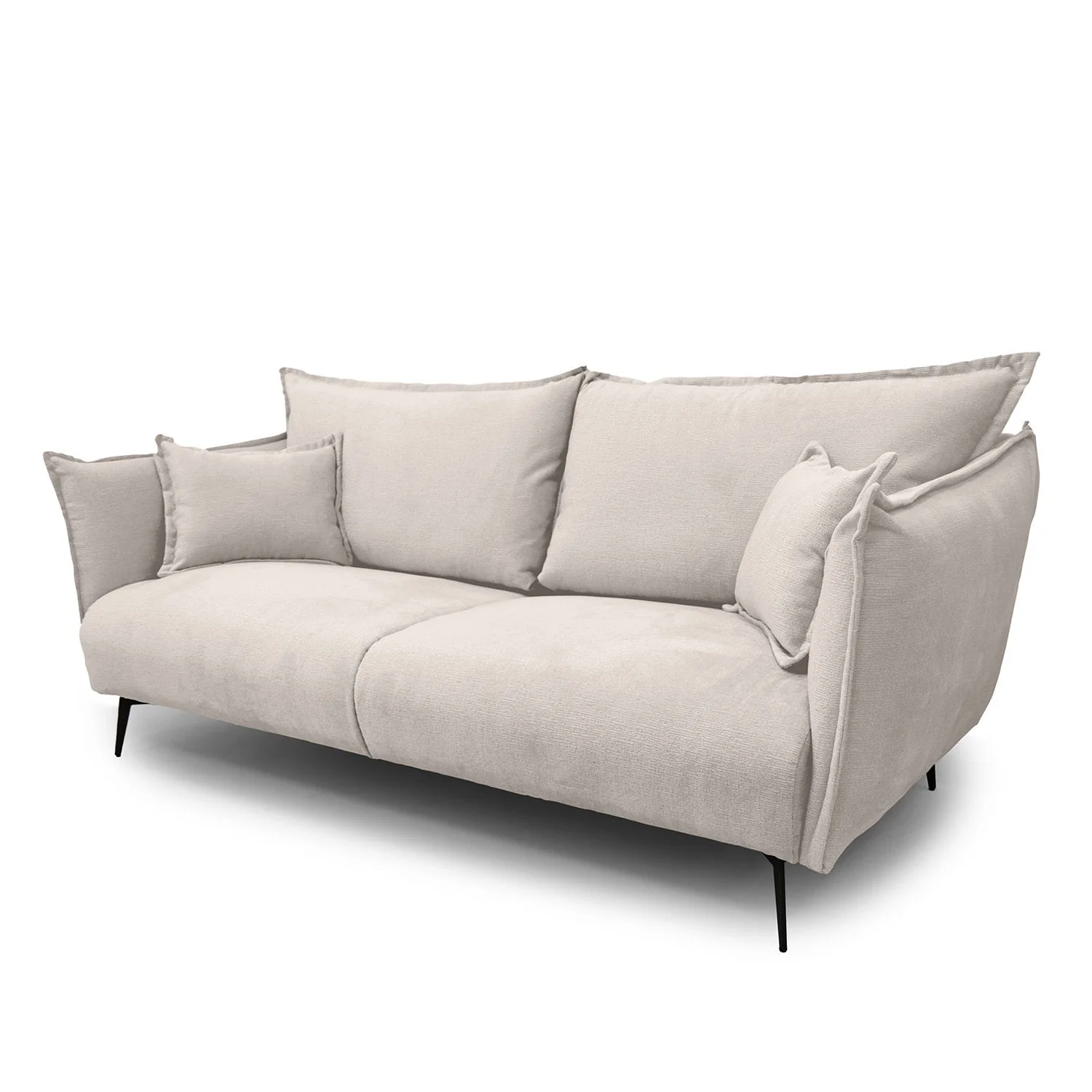 Canapé 3 places en tissu, 212x100xH90CM - ALEXIA - Image 30