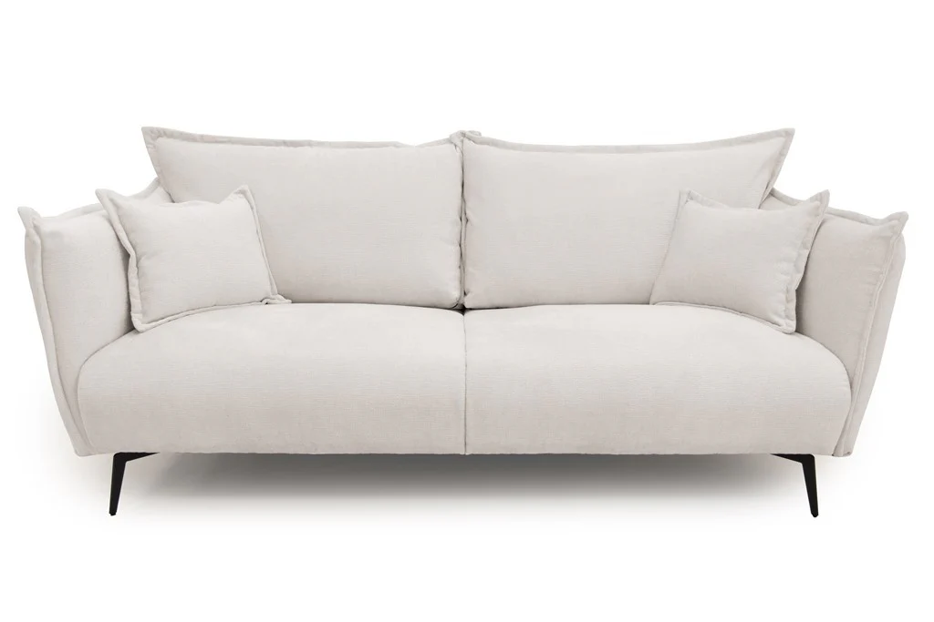 Canapé 3 places en tissu, 212x100xH90CM - ALEXIA - Image 4