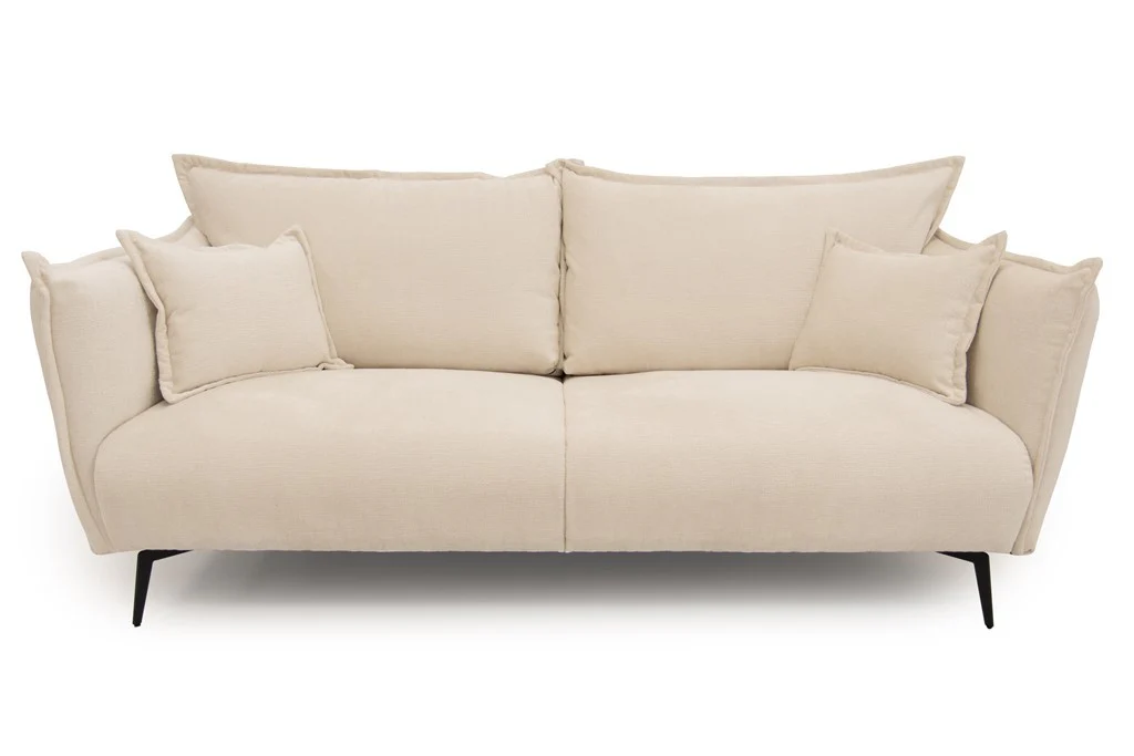 Canapé 3 places en tissu, 212x100xH90CM - ALEXIA - Image 6