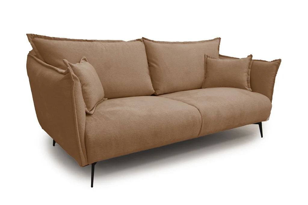 Canapé 3 places en tissu, 212x100xH90CM - ALEXIA - Image 7