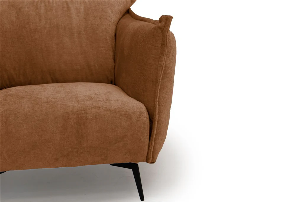 Canapé 3 places en tissu, 212x100xH90CM - ALEXIA - Image 8