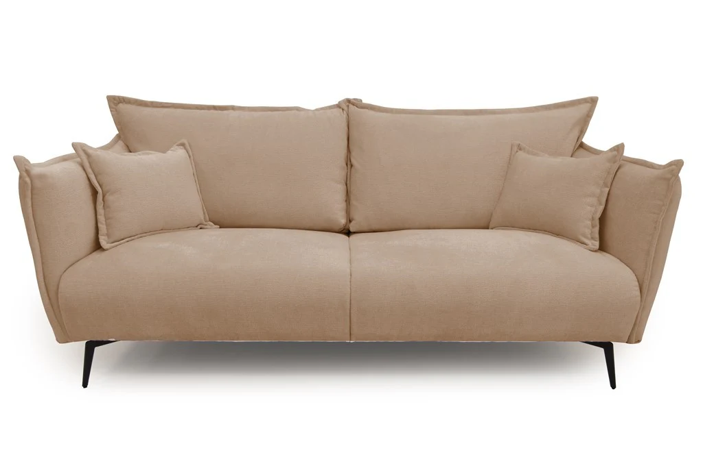 Canapé 3 places en tissu, 212x100xH90CM - ALEXIA - Image 9