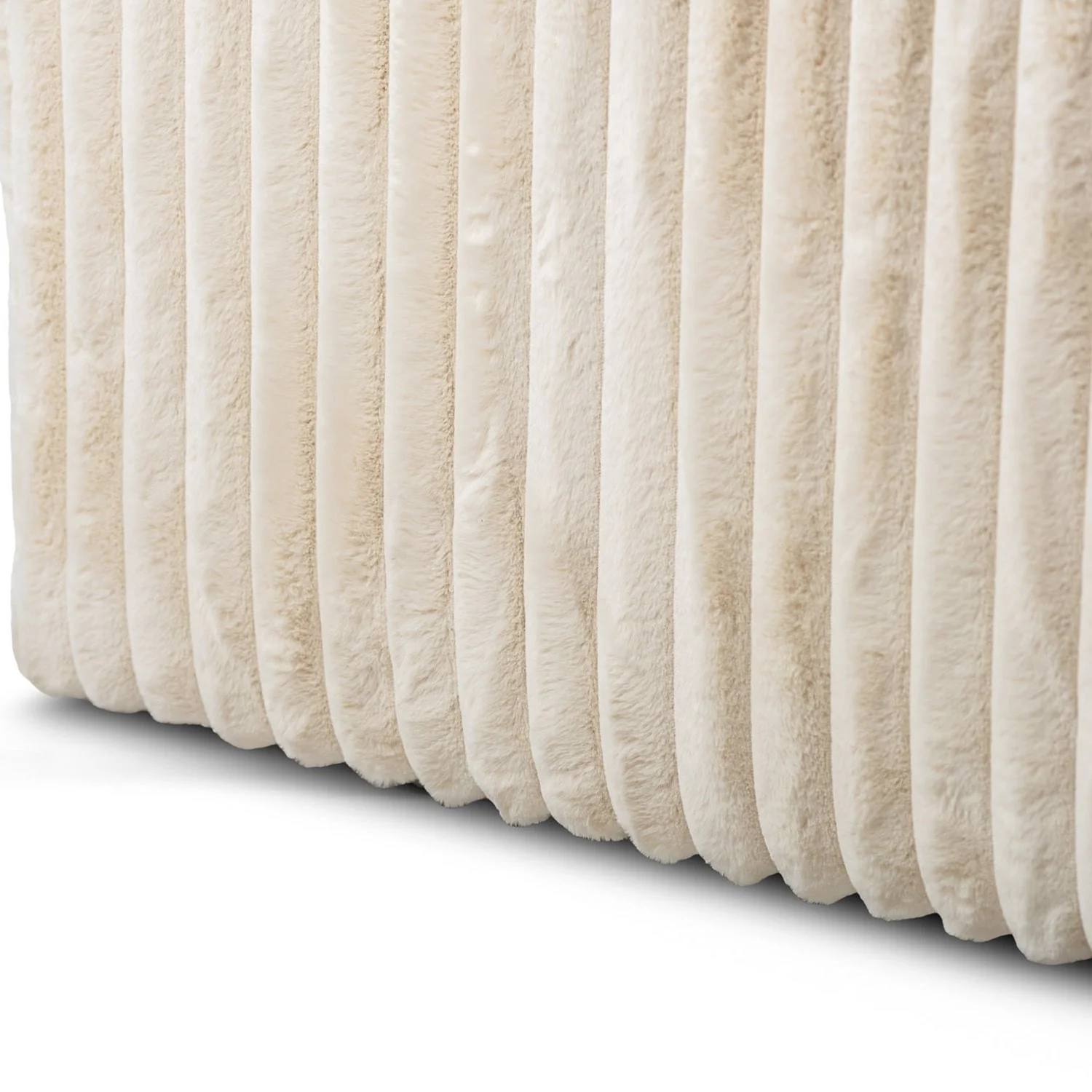 Canapé angle velours réversible tissu doux - VITO - Image 23