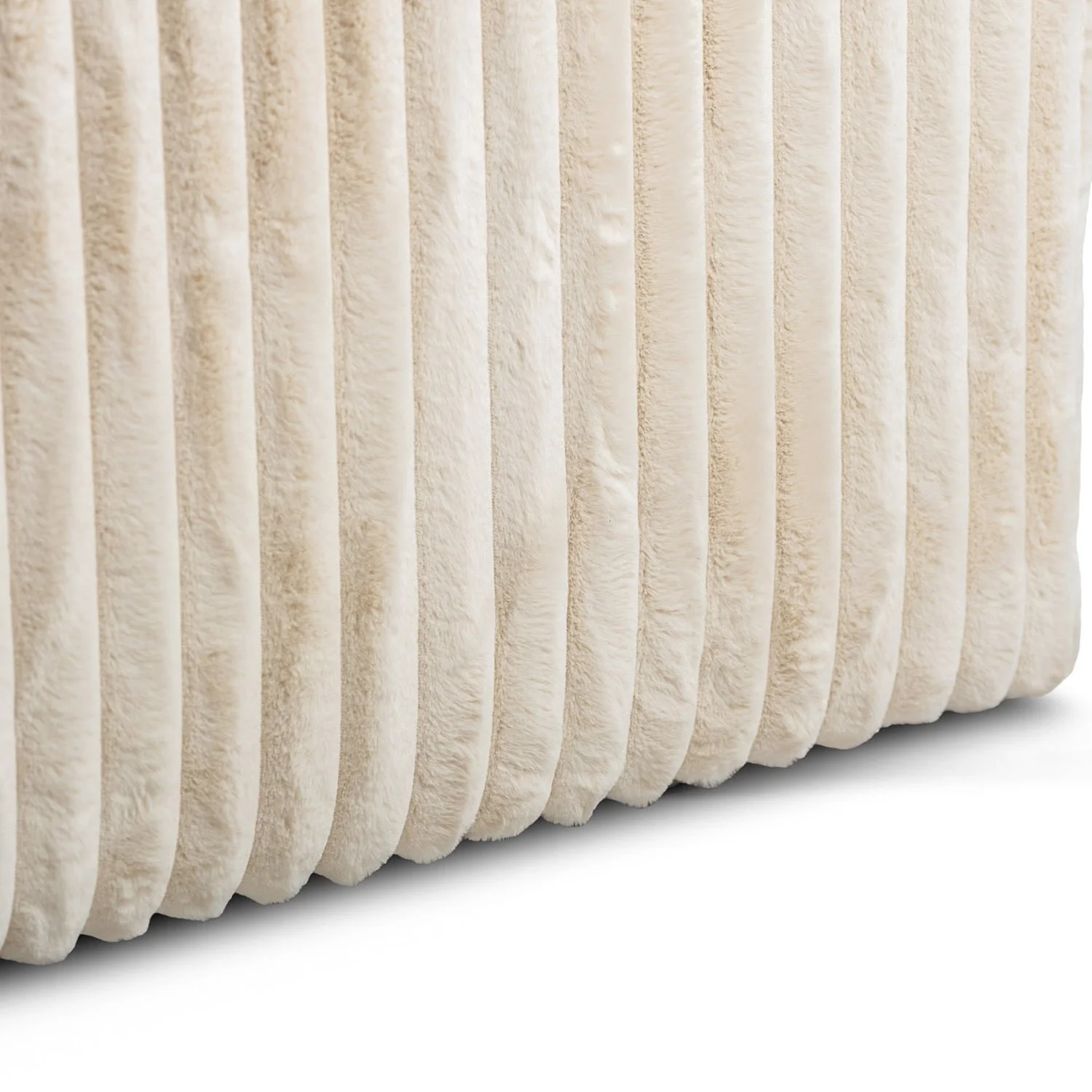 Canapé angle velours réversible tissu doux - VITO - Image 30