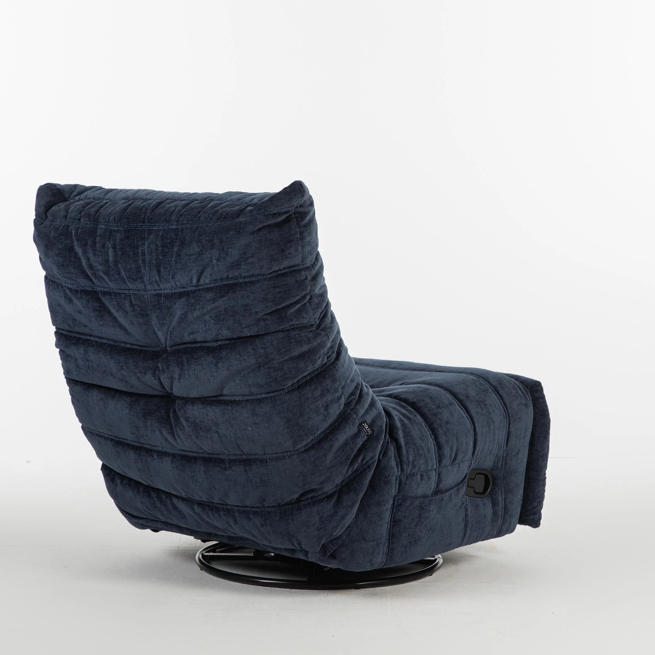 Nova Fauteuil relax en tissu haute qualité, 104x88xH95CM - Image 13