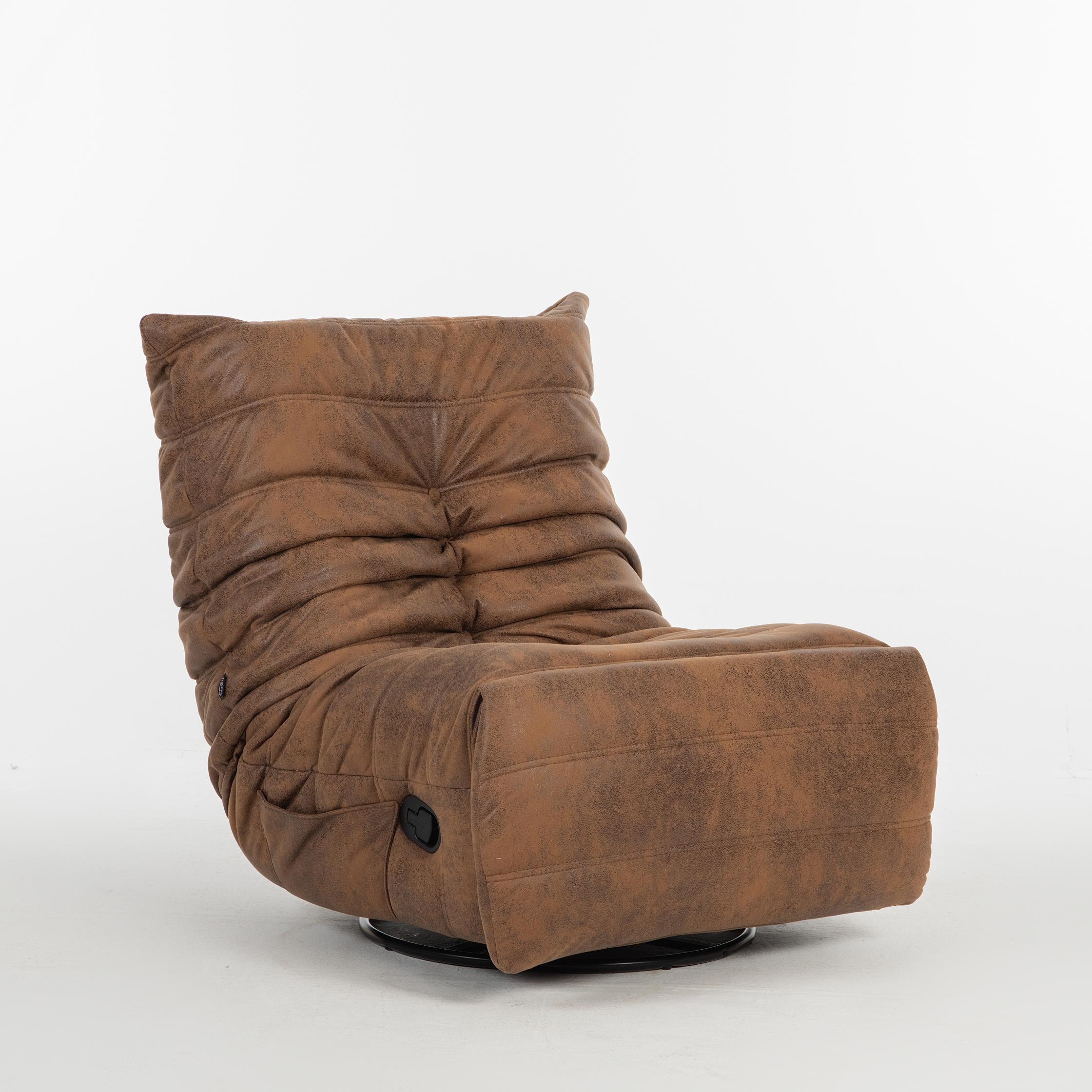 Nova Fauteuil relax en tissu haute qualité, 104x88xH95CM - Image 15