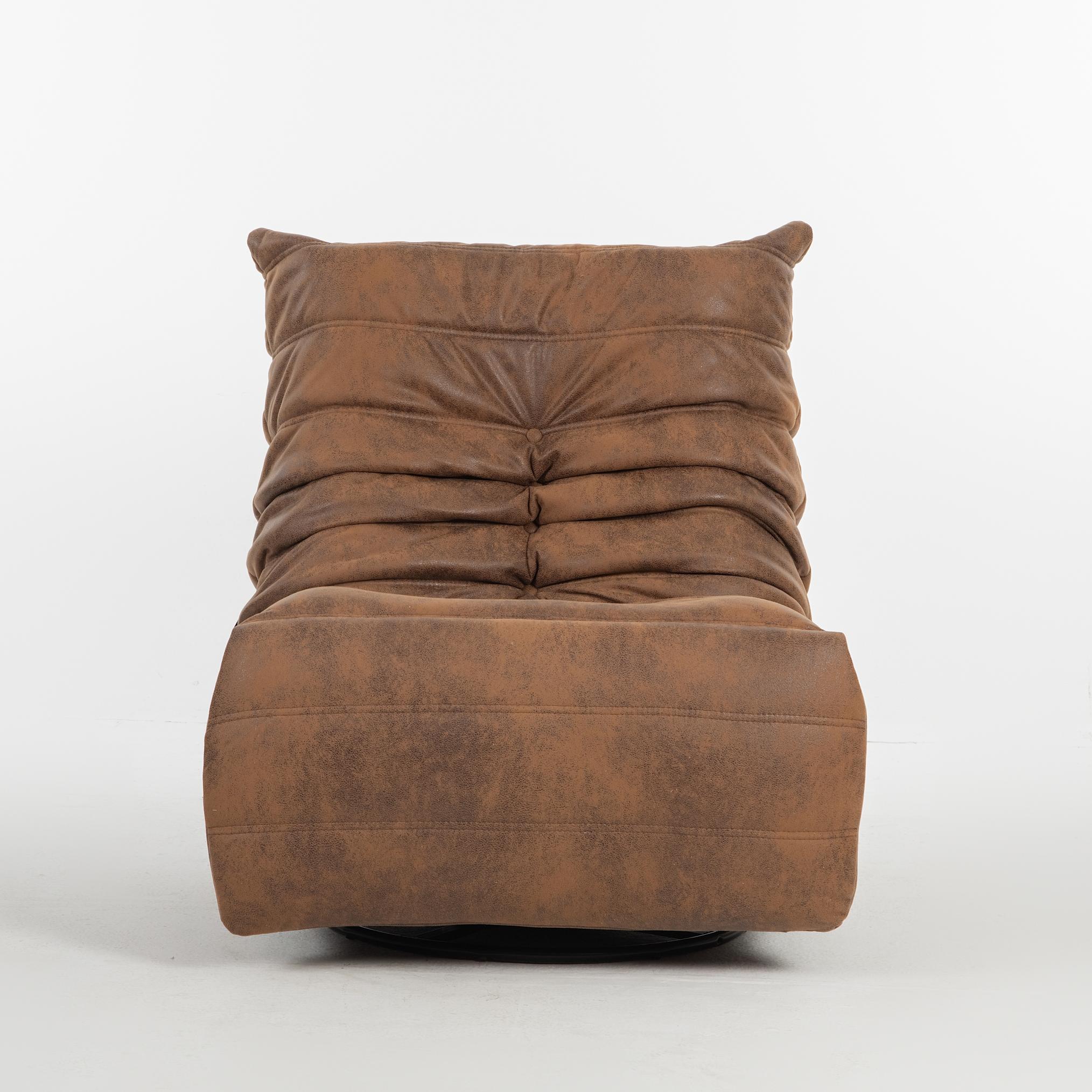 Nova Fauteuil relax en tissu haute qualité, 104x88xH95CM - Image 16