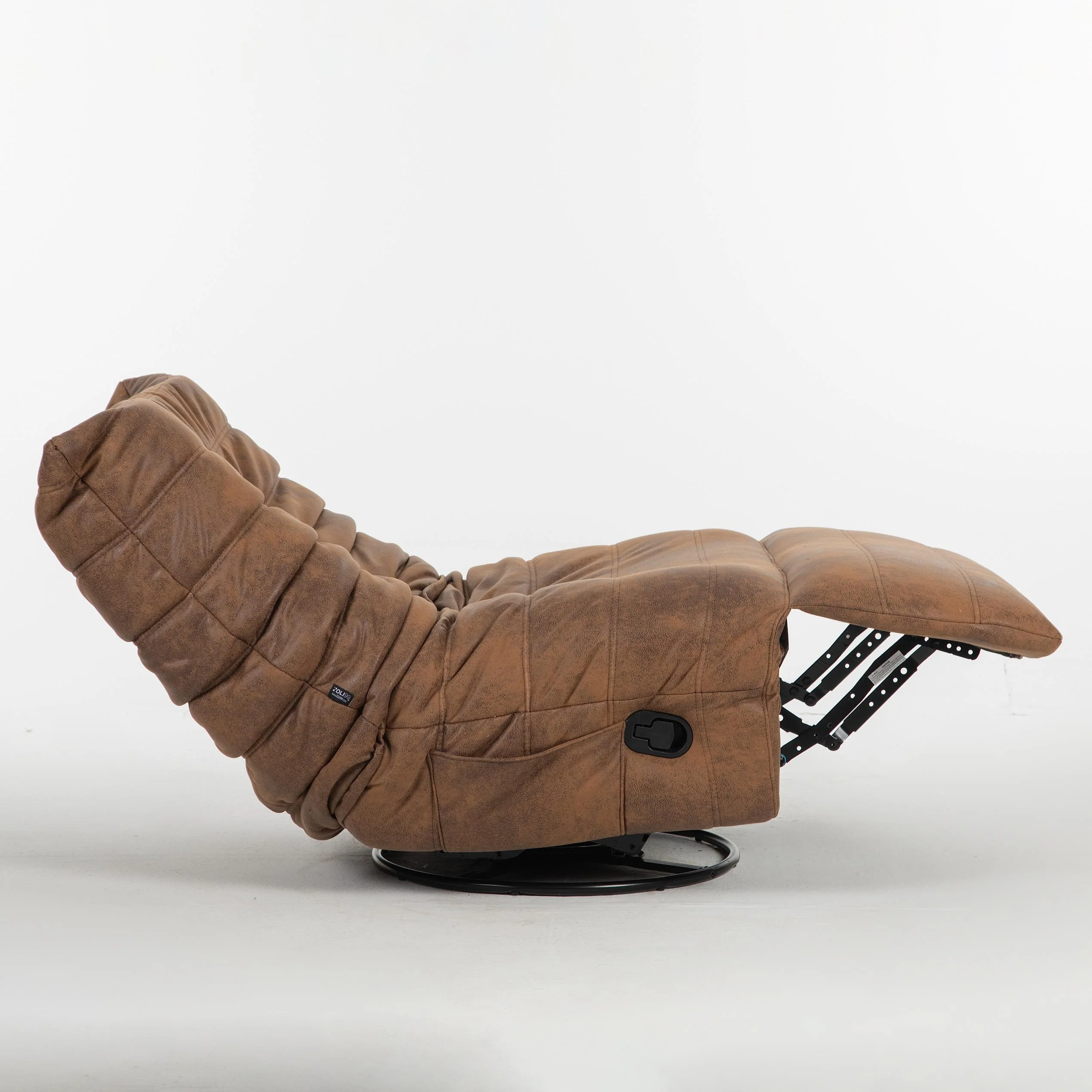 Nova Fauteuil relax en tissu haute qualité, 104x88xH95CM - Image 19