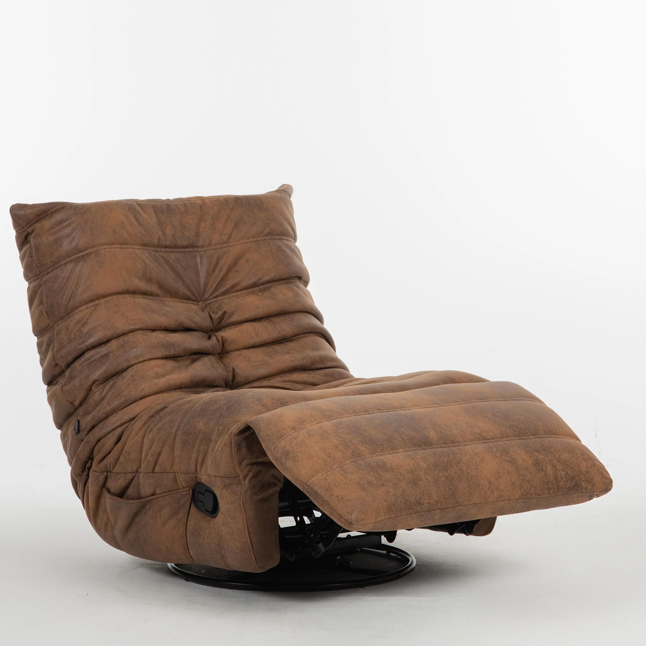 Nova Fauteuil relax en tissu haute qualité, 104x88xH95CM - Image 20