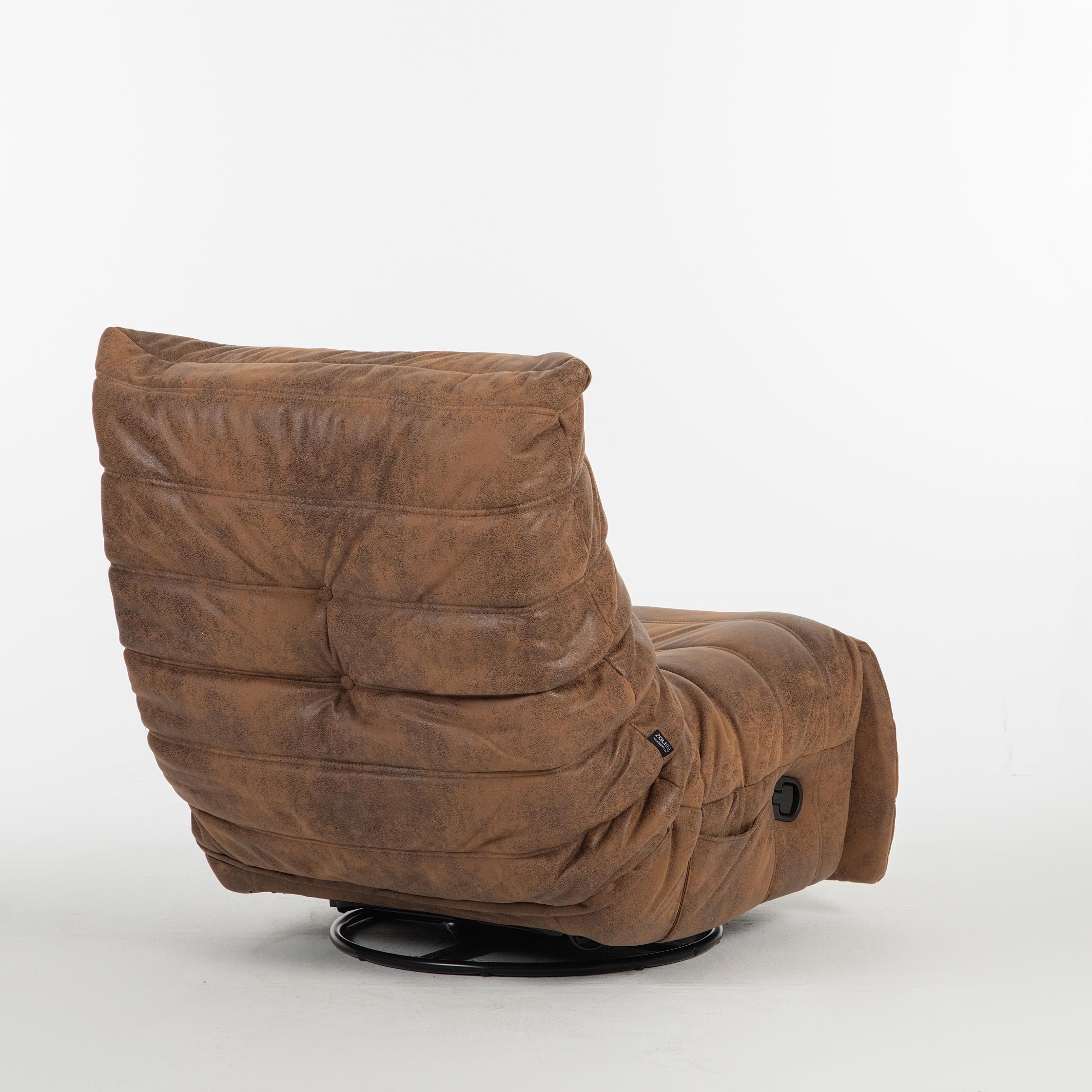 Nova Fauteuil relax en tissu haute qualité, 104x88xH95CM - Image 21