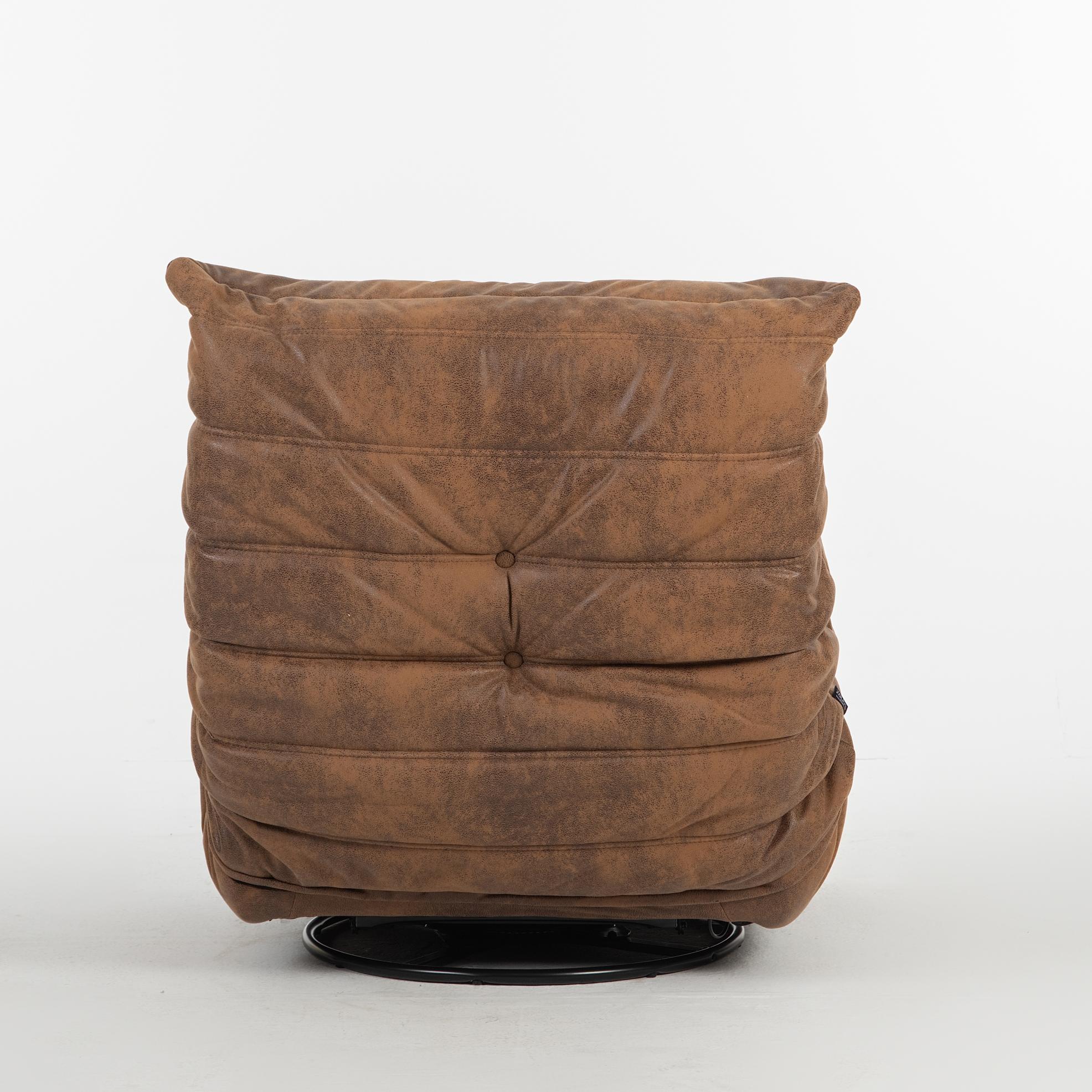 Nova Fauteuil relax en tissu haute qualité, 104x88xH95CM - Image 22