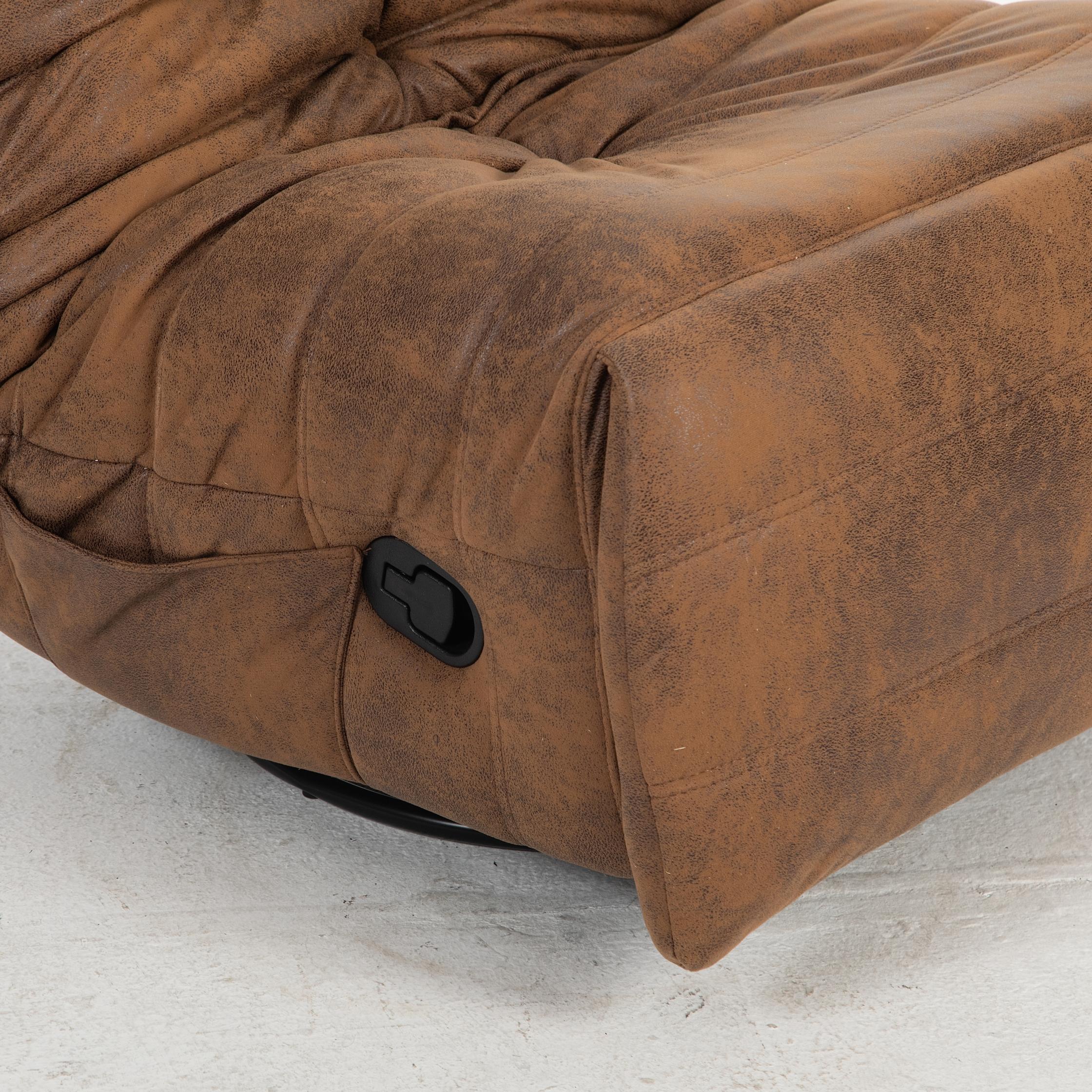 Nova Fauteuil relax en tissu haute qualité, 104x88xH95CM - Image 27