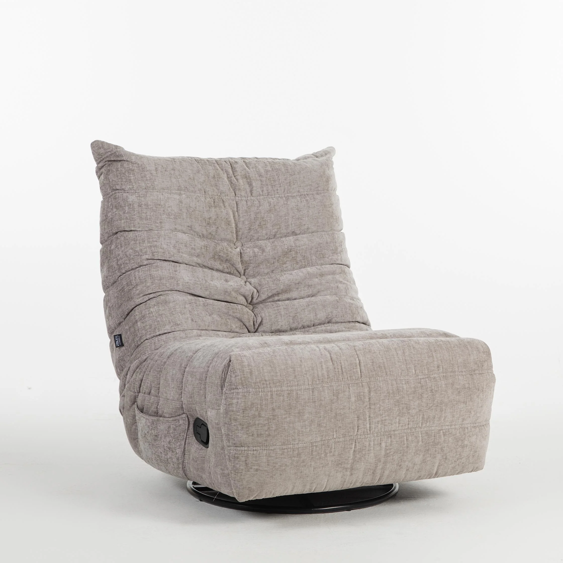 Nova Fauteuil relax en tissu haute qualité, 104x88xH95CM - Image 28