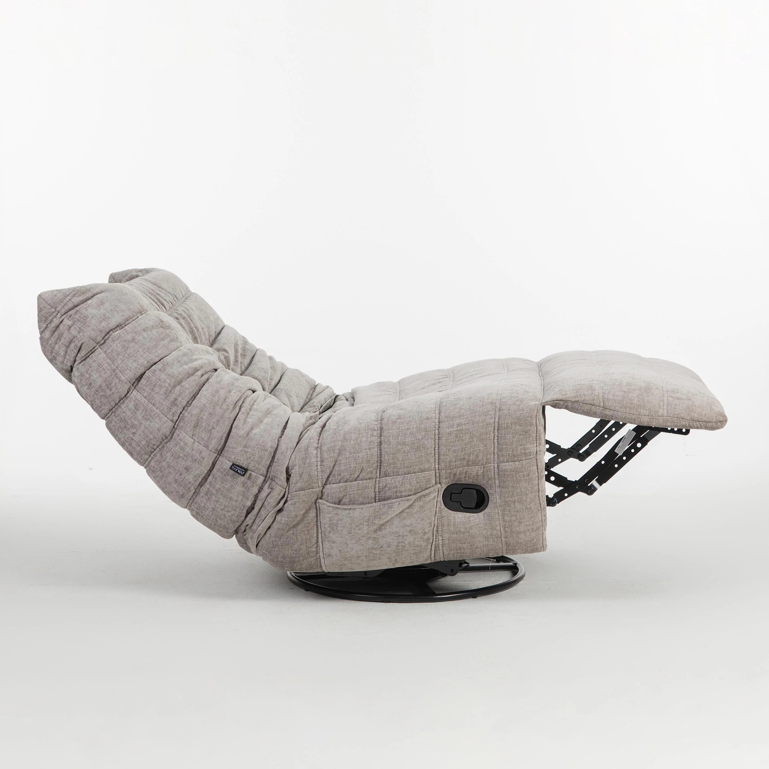 Nova Fauteuil relax en tissu haute qualité, 104x88xH95CM - Image 31