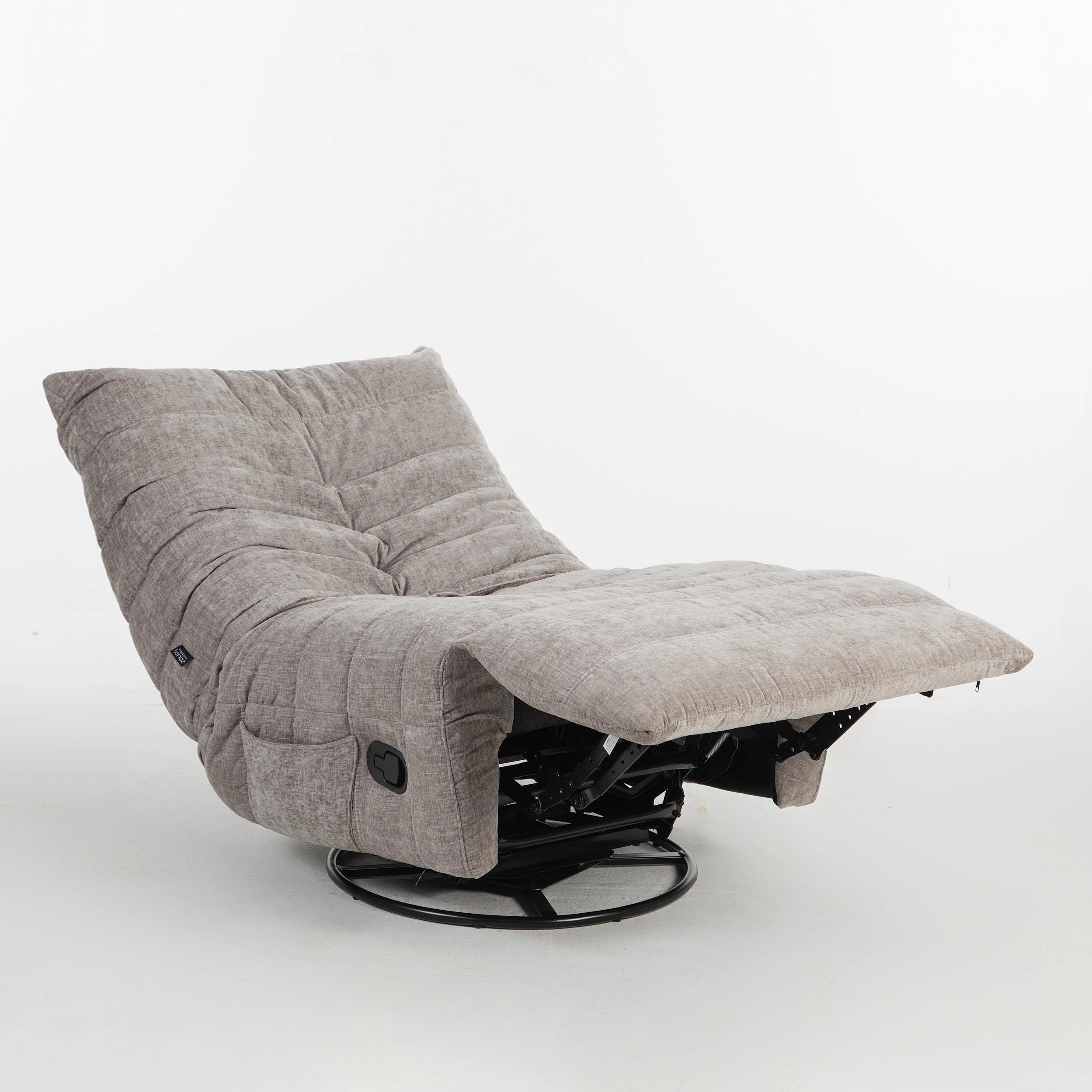 Nova Fauteuil relax en tissu haute qualité, 104x88xH95CM - Image 32