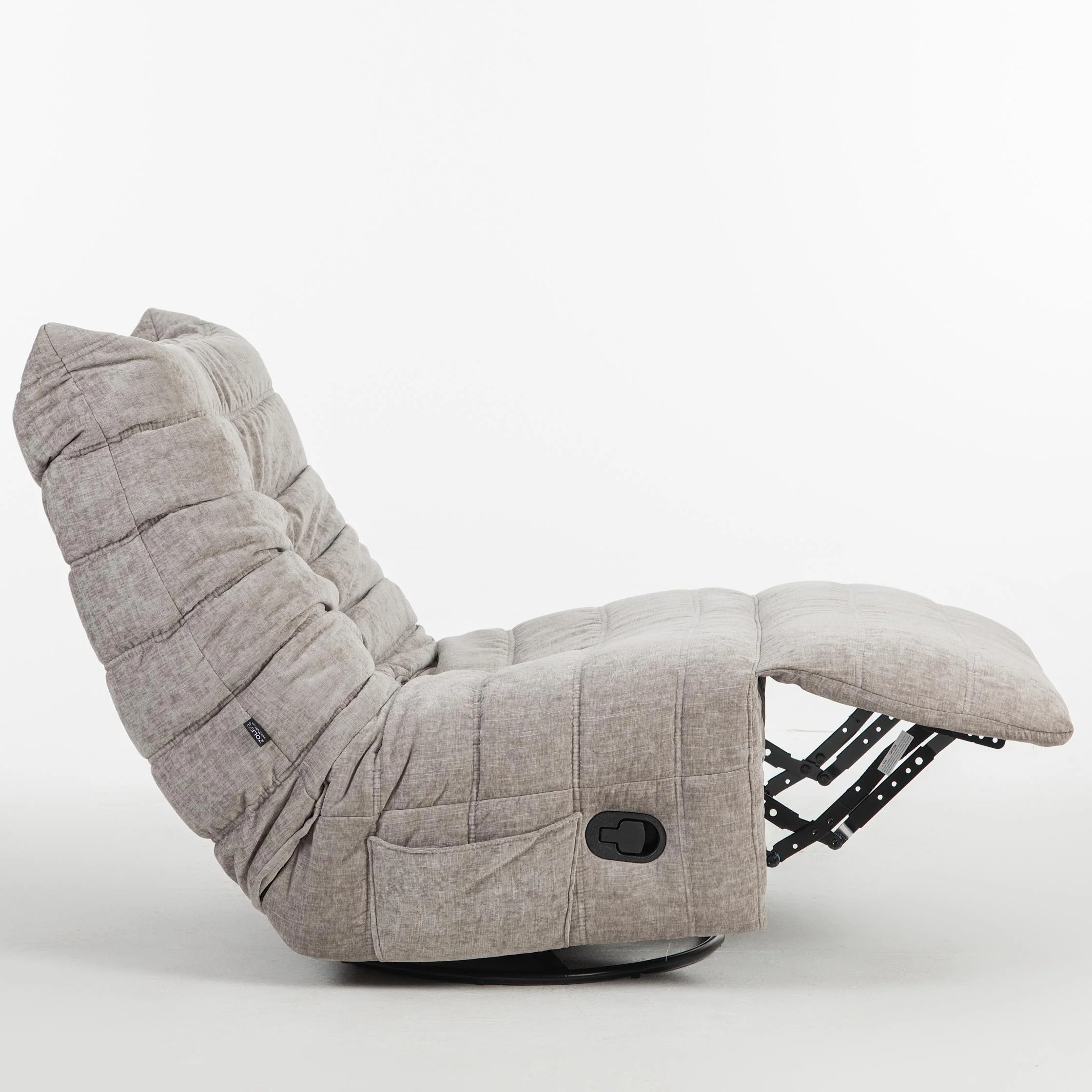 Nova Fauteuil relax en tissu haute qualité, 104x88xH95CM - Image 33