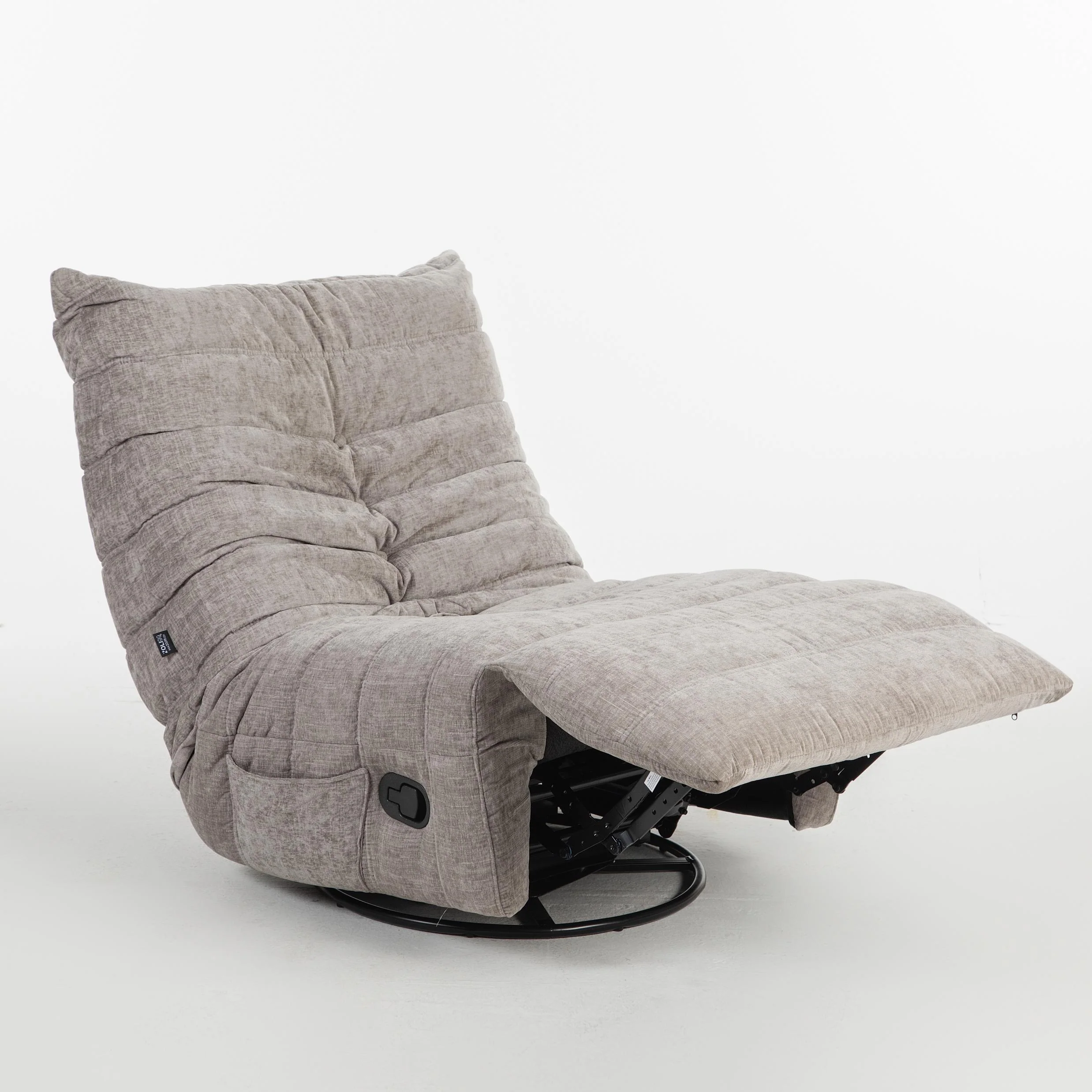 Nova Fauteuil relax en tissu haute qualité, 104x88xH95CM - Image 35