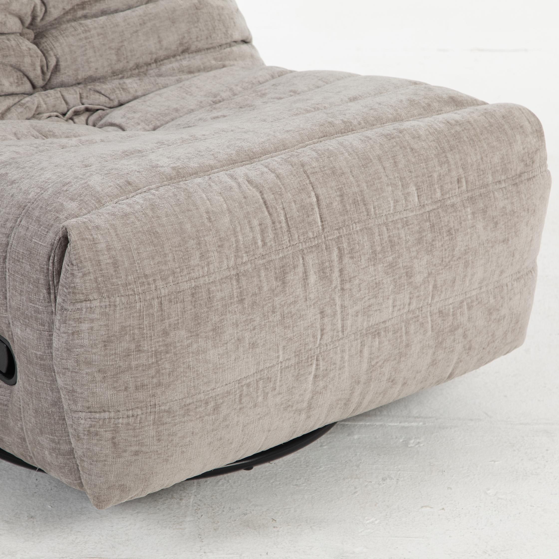 Nova Fauteuil relax en tissu haute qualité, 104x88xH95CM - Image 36