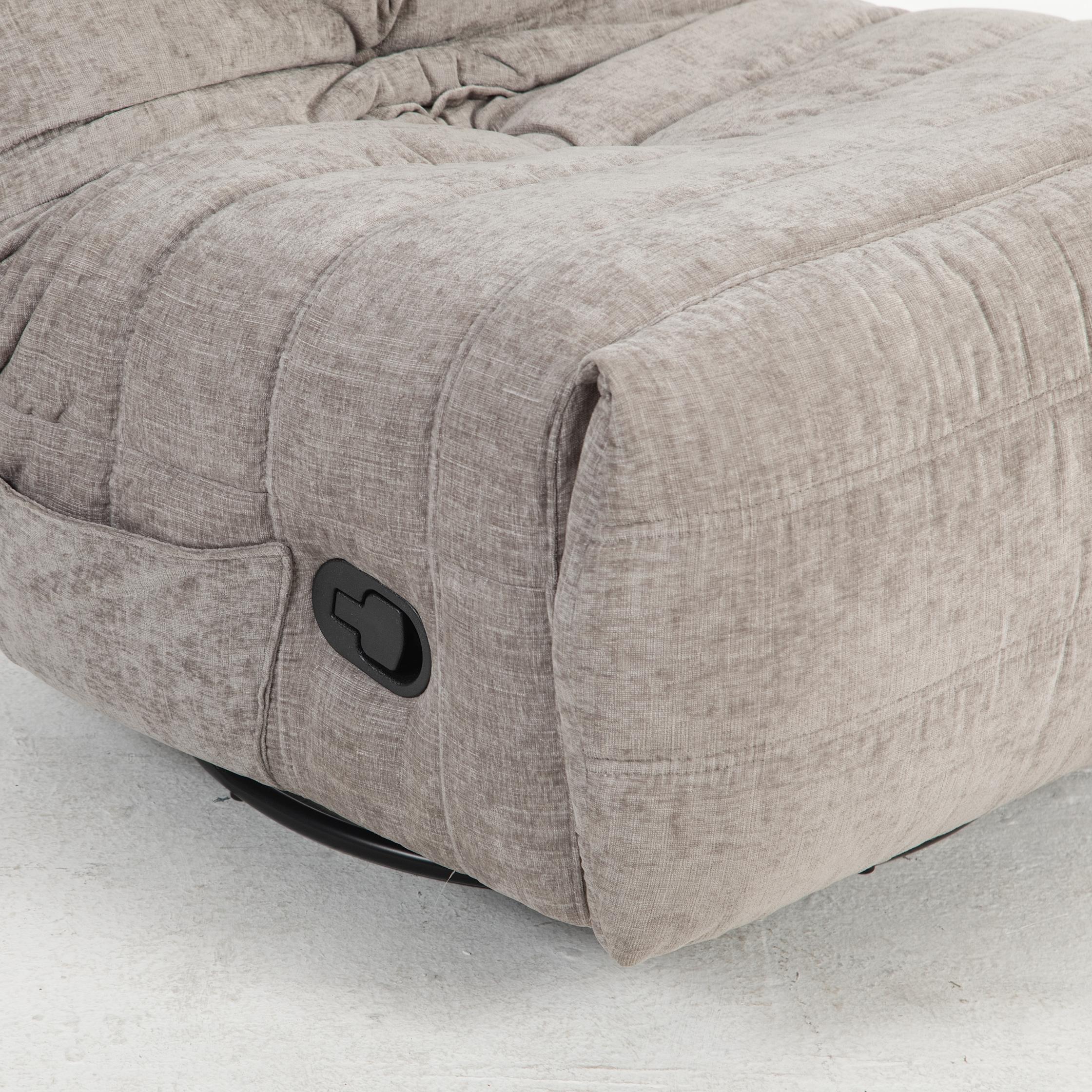 Nova Fauteuil relax en tissu haute qualité, 104x88xH95CM - Image 38