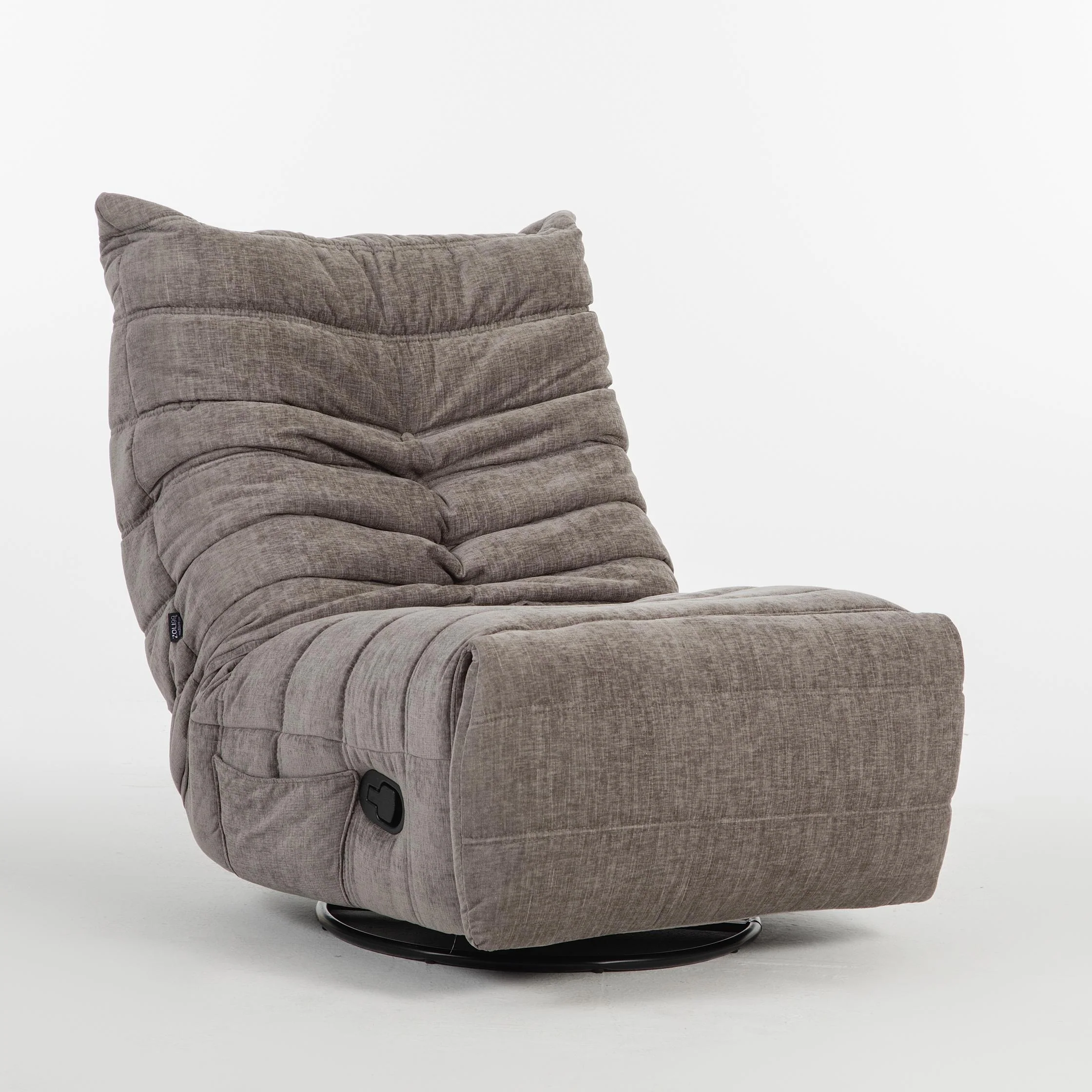 Nova Fauteuil relax en tissu haute qualité, 104x88xH95CM - Image 41
