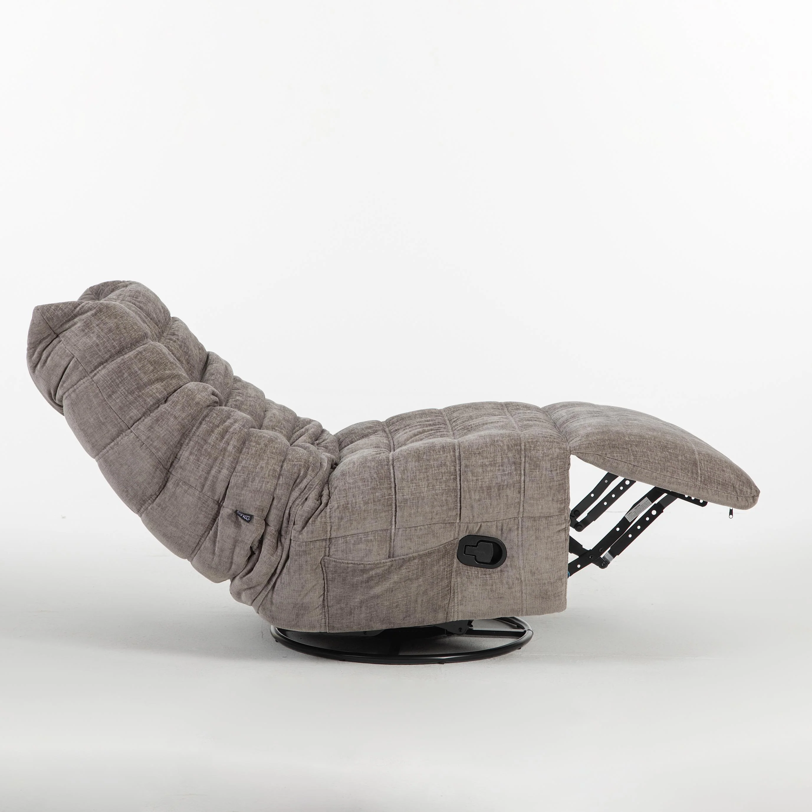 Nova Fauteuil relax en tissu haute qualité, 104x88xH95CM - Image 44