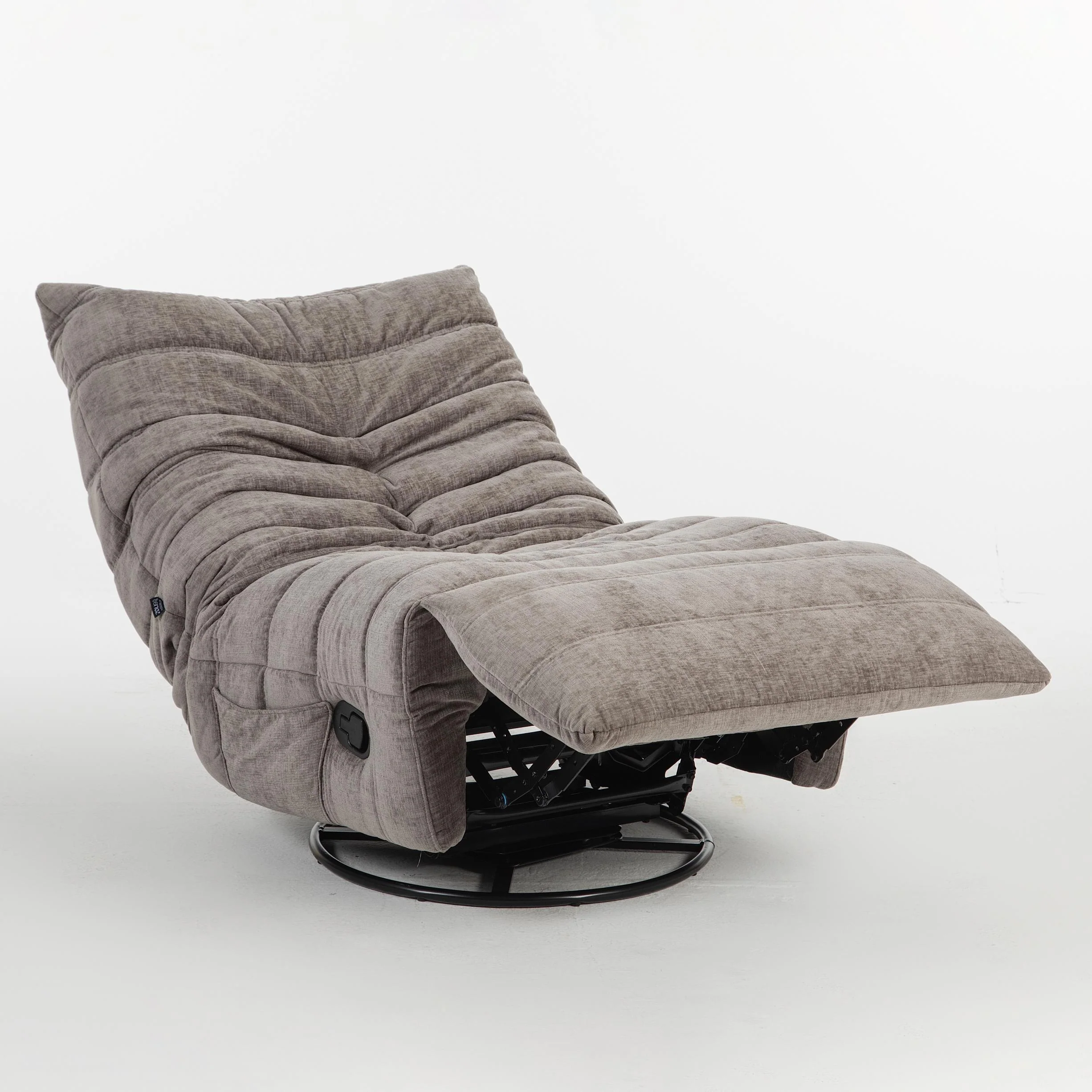 Nova Fauteuil relax en tissu haute qualité, 104x88xH95CM - Image 45