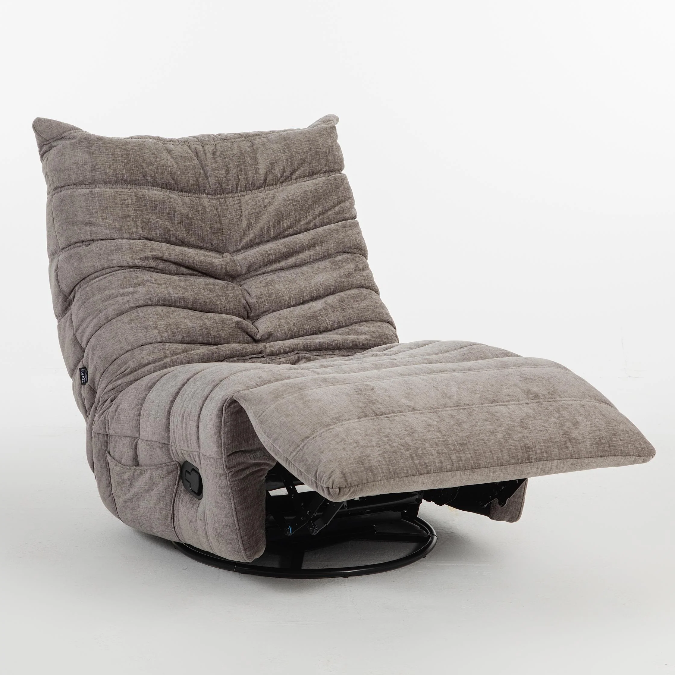 Nova Fauteuil relax en tissu haute qualité, 104x88xH95CM - Image 46