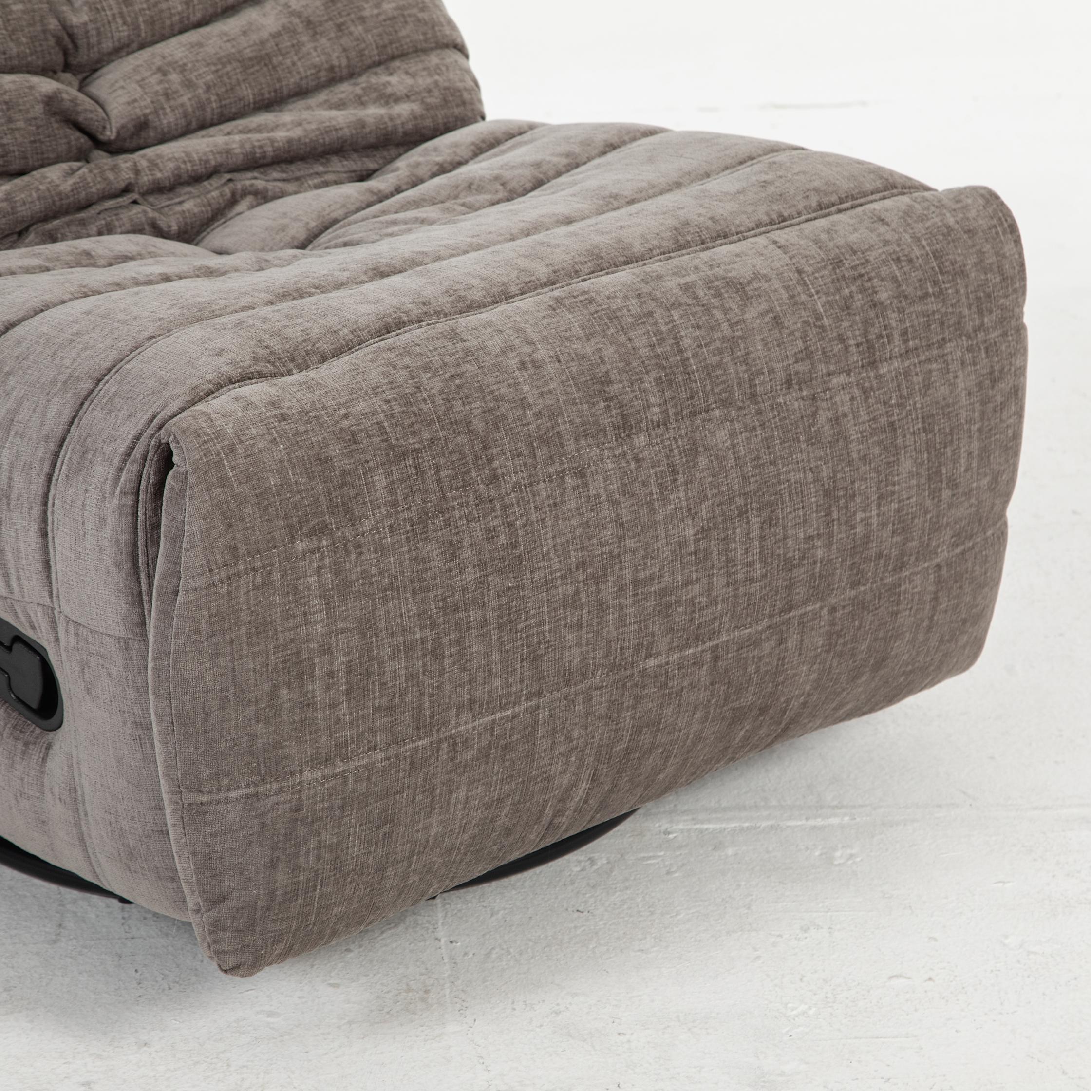 Nova Fauteuil relax en tissu haute qualité, 104x88xH95CM - Image 51