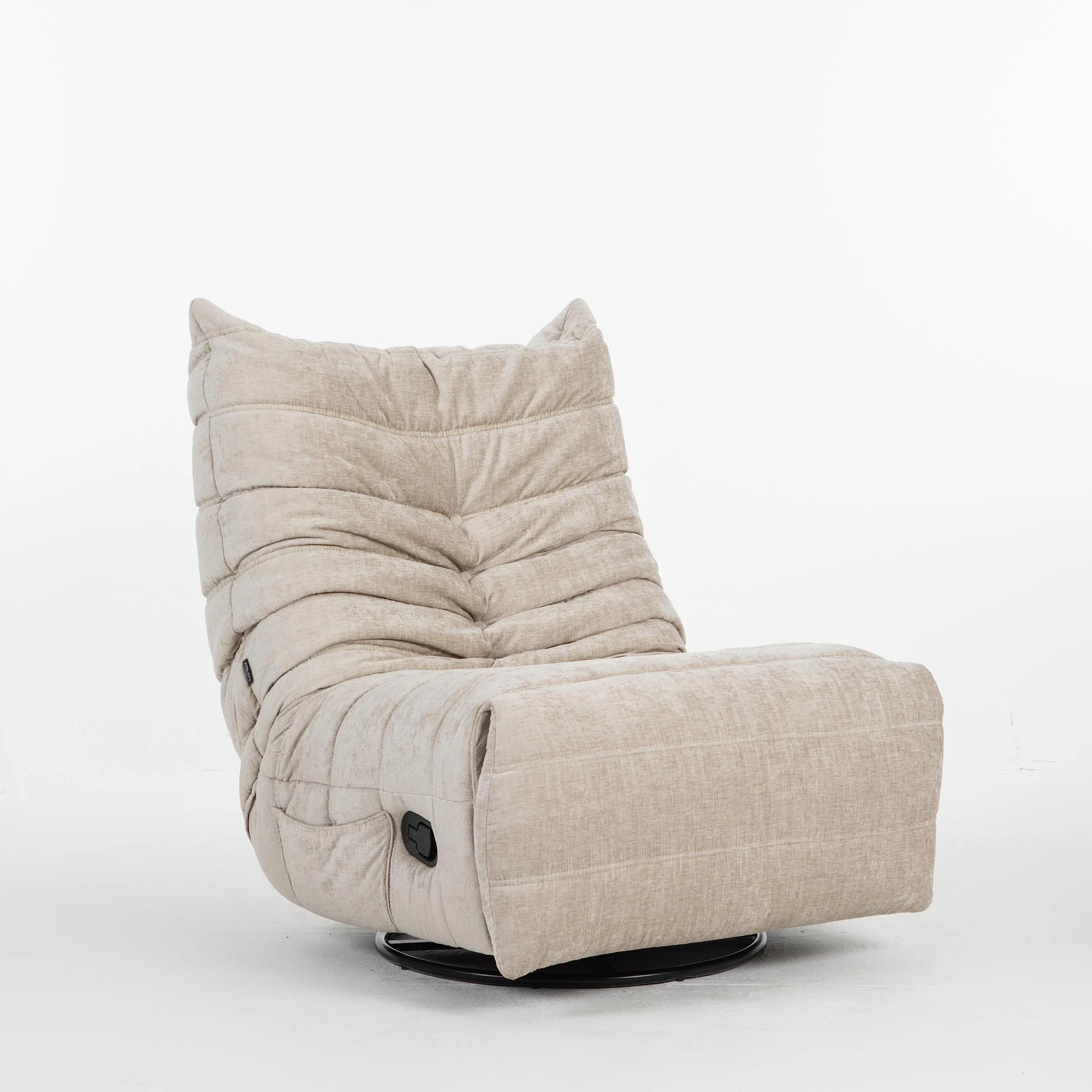 Nova Fauteuil relax en tissu haute qualité, 104x88xH95CM - Image 53