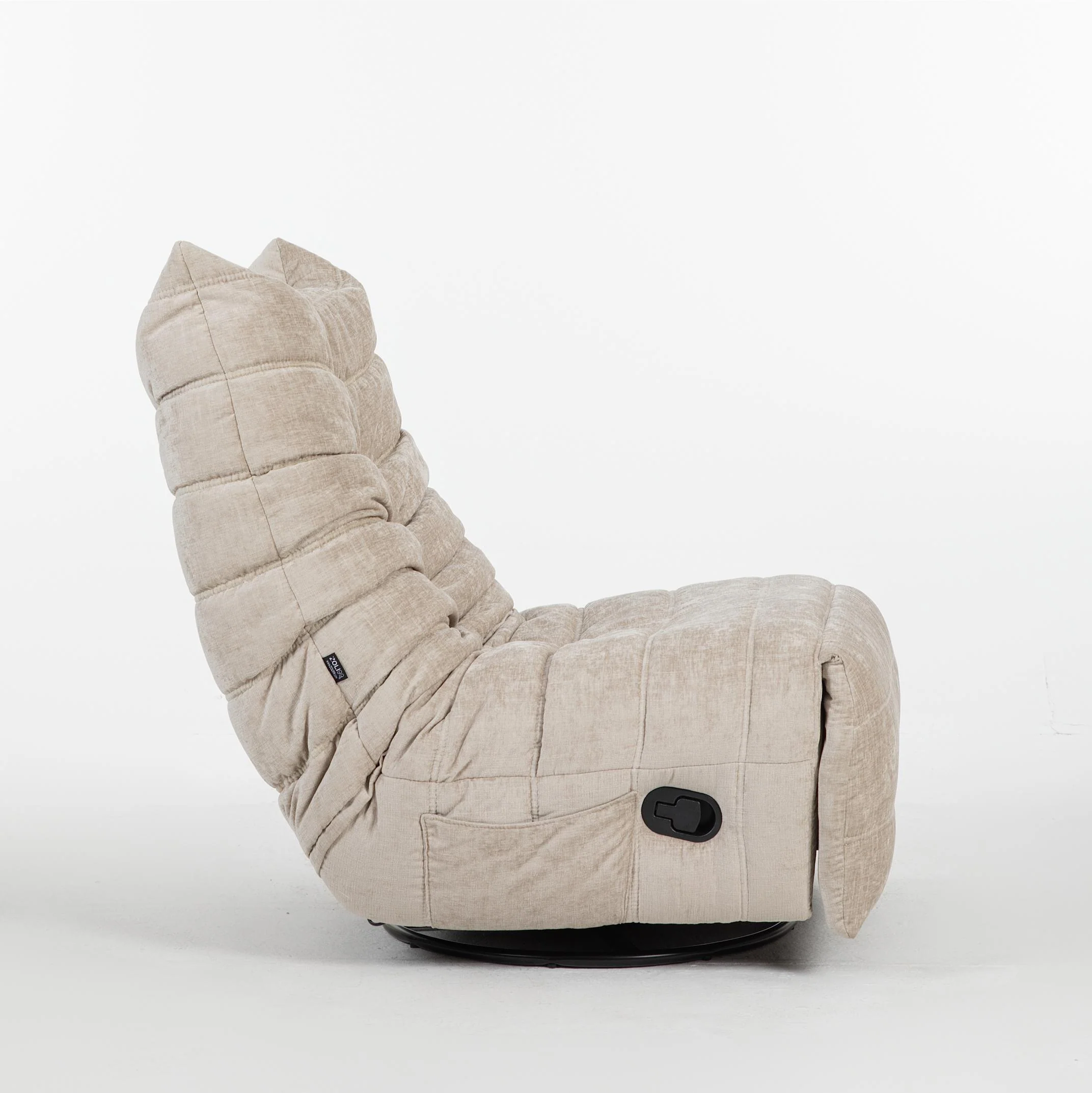 Nova Fauteuil relax en tissu haute qualité, 104x88xH95CM - Image 55