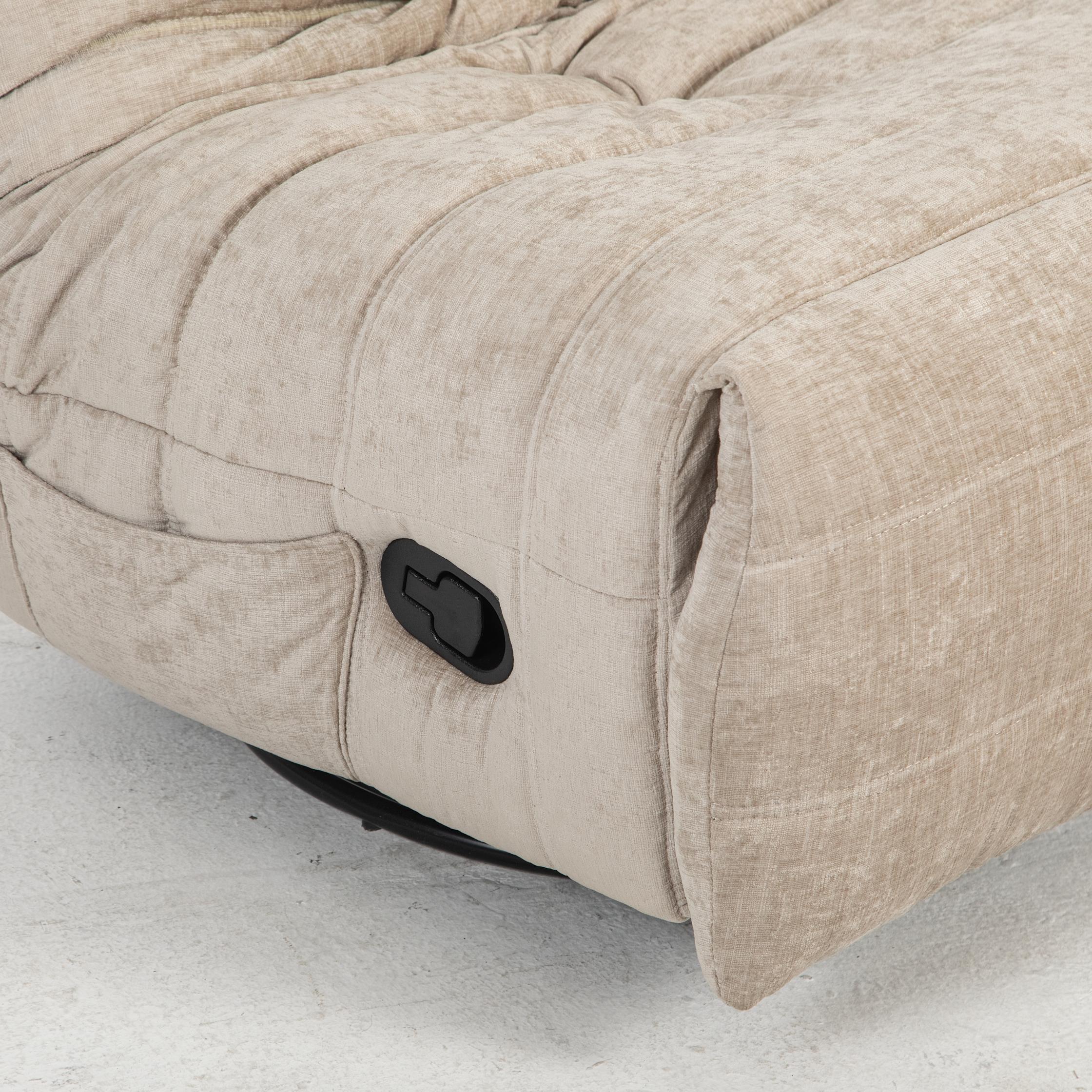 Nova Fauteuil relax en tissu haute qualité, 104x88xH95CM - Image 57