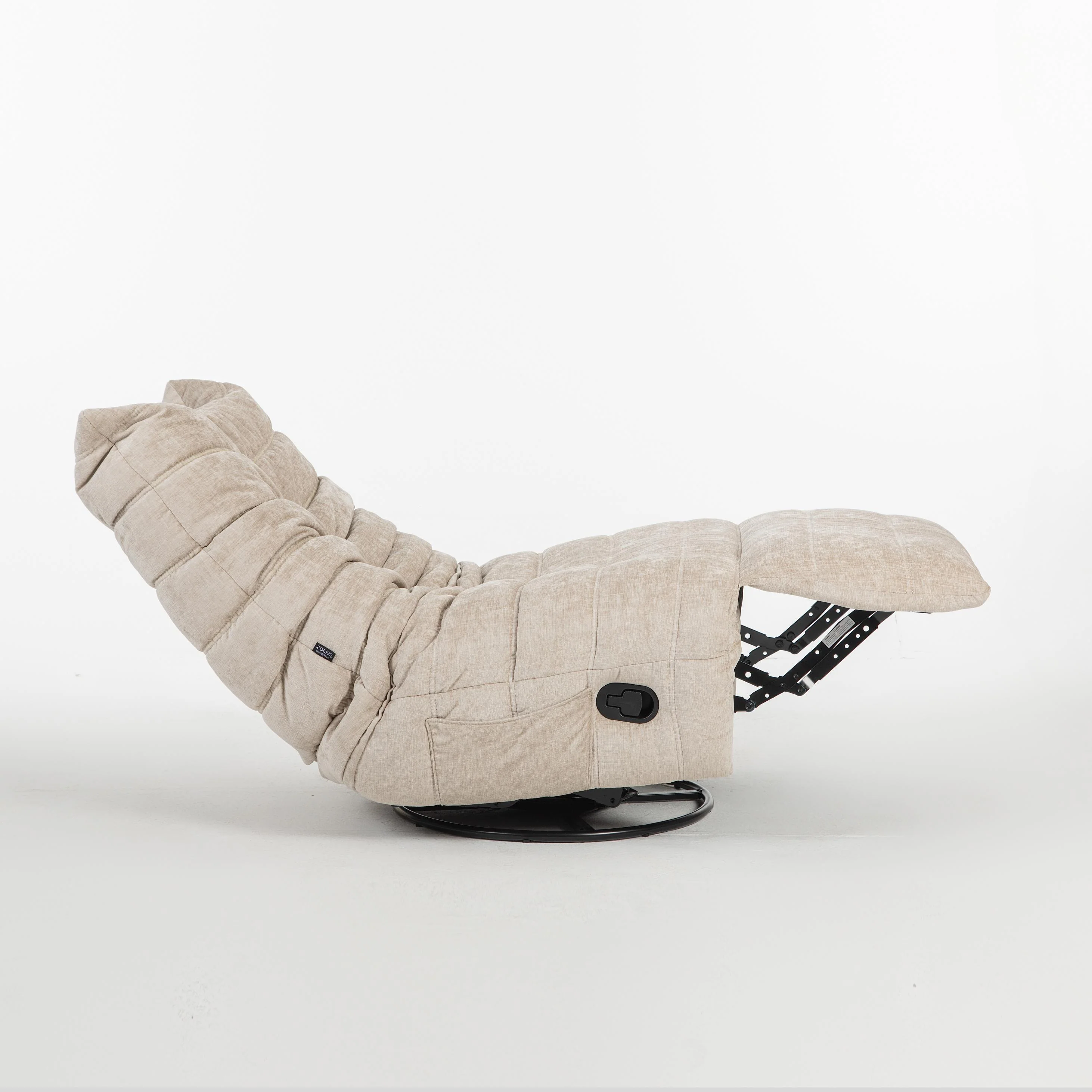 Nova Fauteuil relax en tissu haute qualité, 104x88xH95CM - Image 58