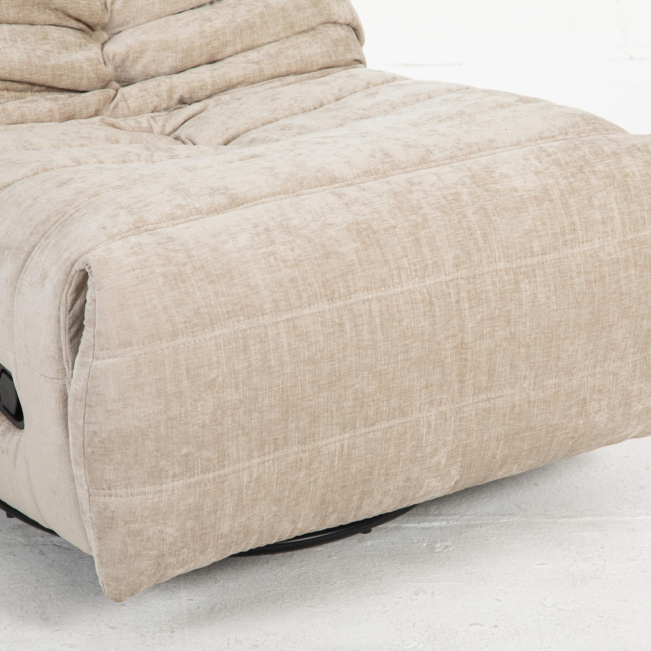 Nova Fauteuil relax en tissu haute qualité, 104x88xH95CM - Image 59
