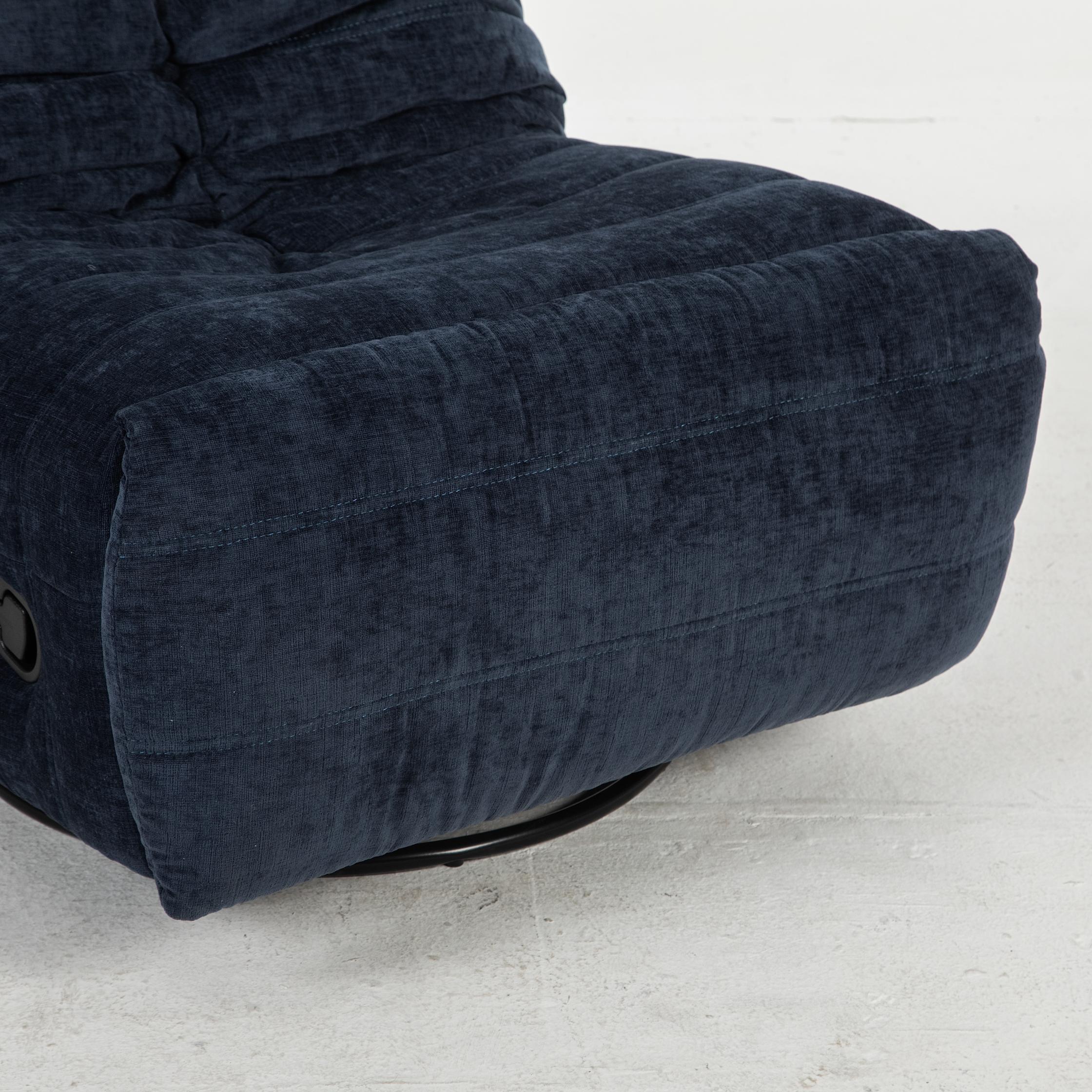 Nova Fauteuil relax en tissu haute qualité, 104x88xH95CM - Image 6