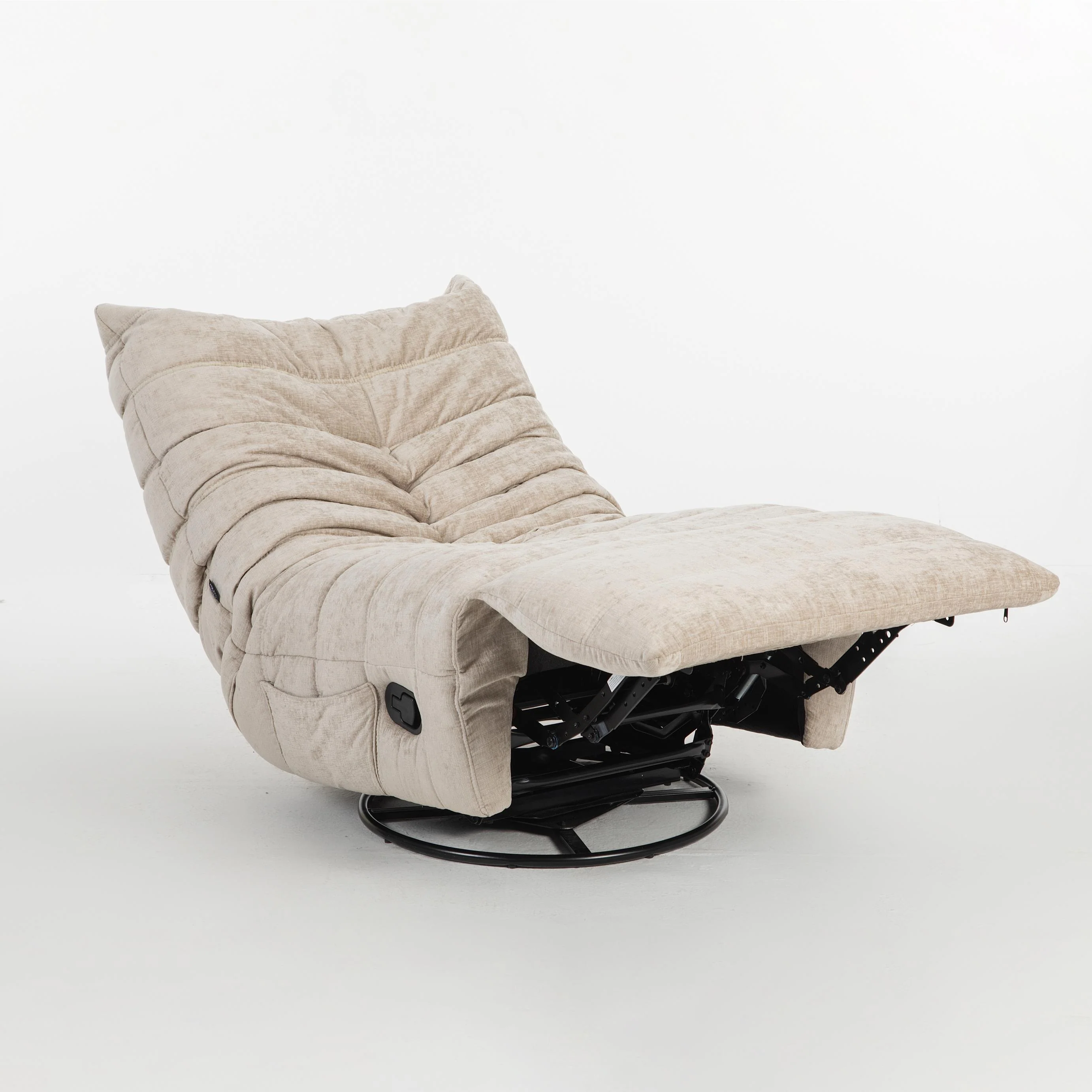 Nova Fauteuil relax en tissu haute qualité, 104x88xH95CM - Image 60