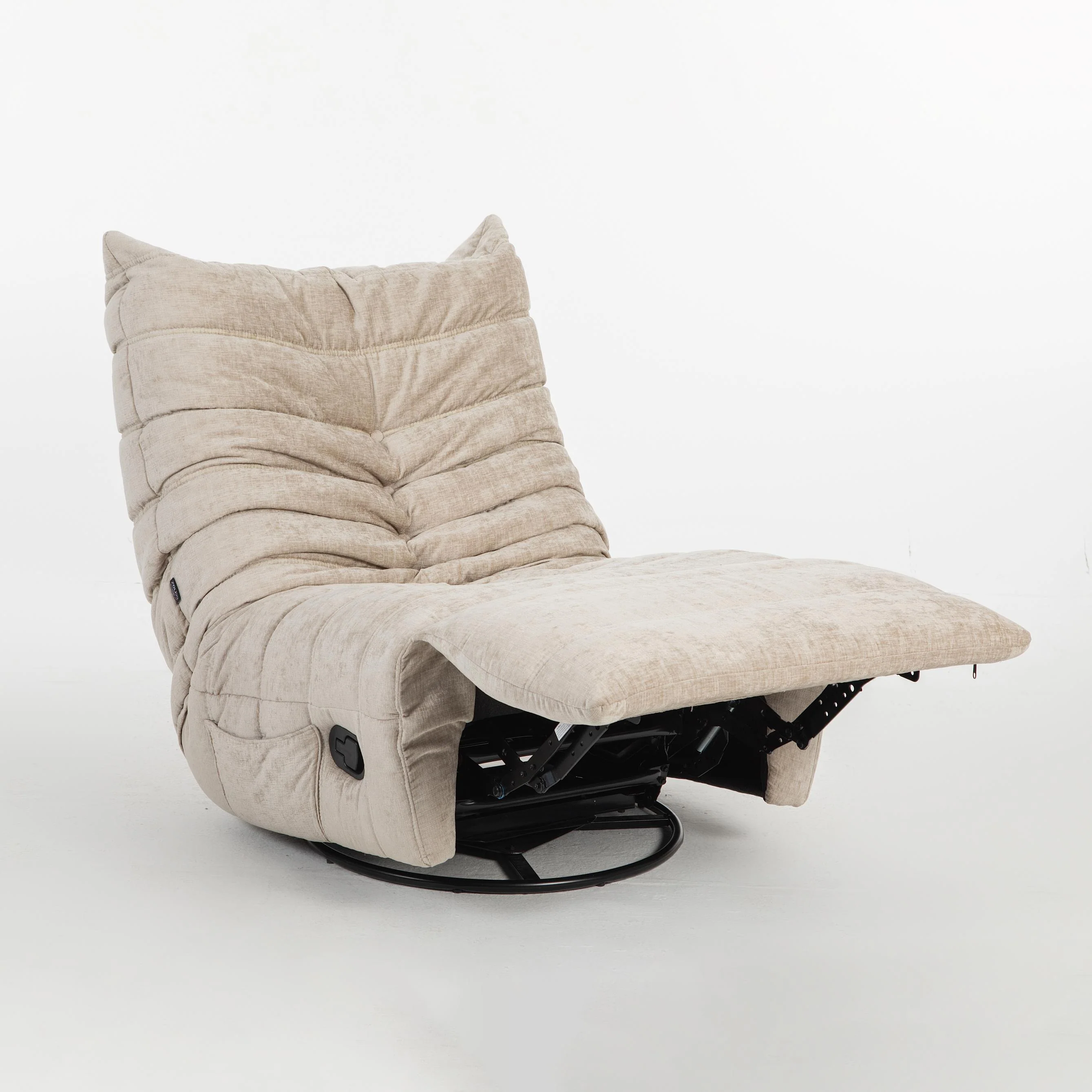Nova Fauteuil relax en tissu haute qualité, 104x88xH95CM - Image 61