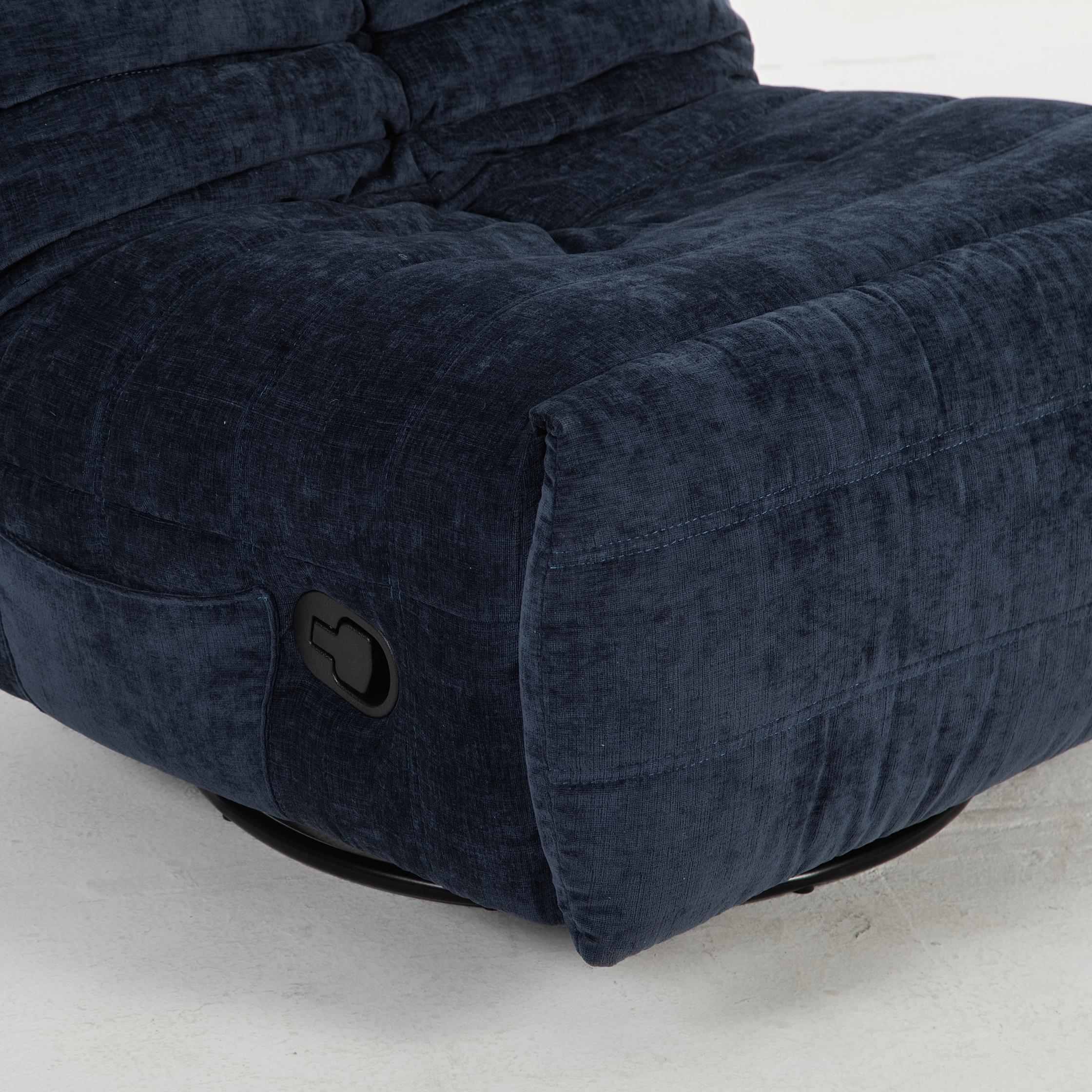 Nova Fauteuil relax en tissu haute qualité, 104x88xH95CM - Image 7