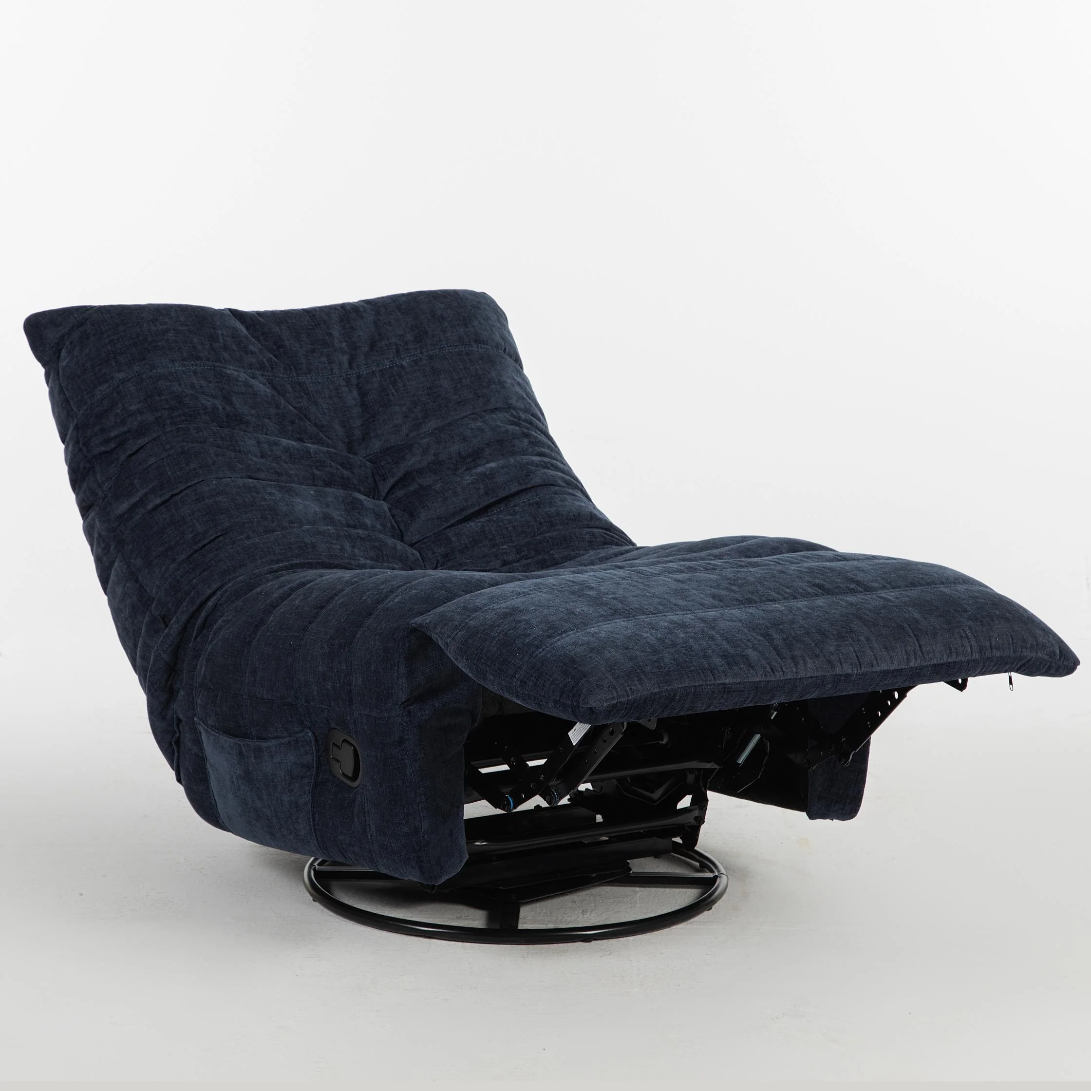 Nova Fauteuil relax en tissu haute qualité, 104x88xH95CM - Image 8