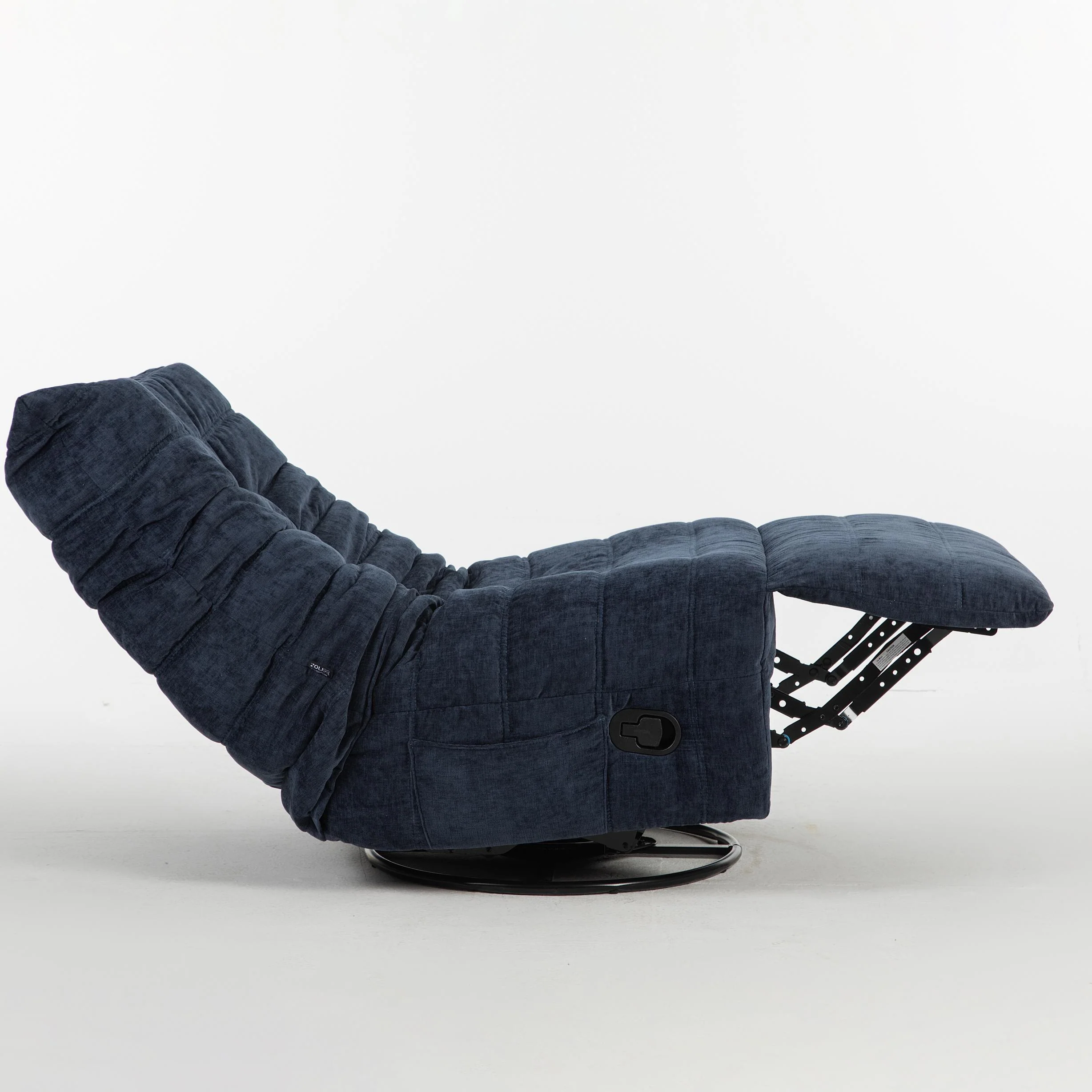 Nova Fauteuil relax en tissu haute qualité, 104x88xH95CM - Image 9