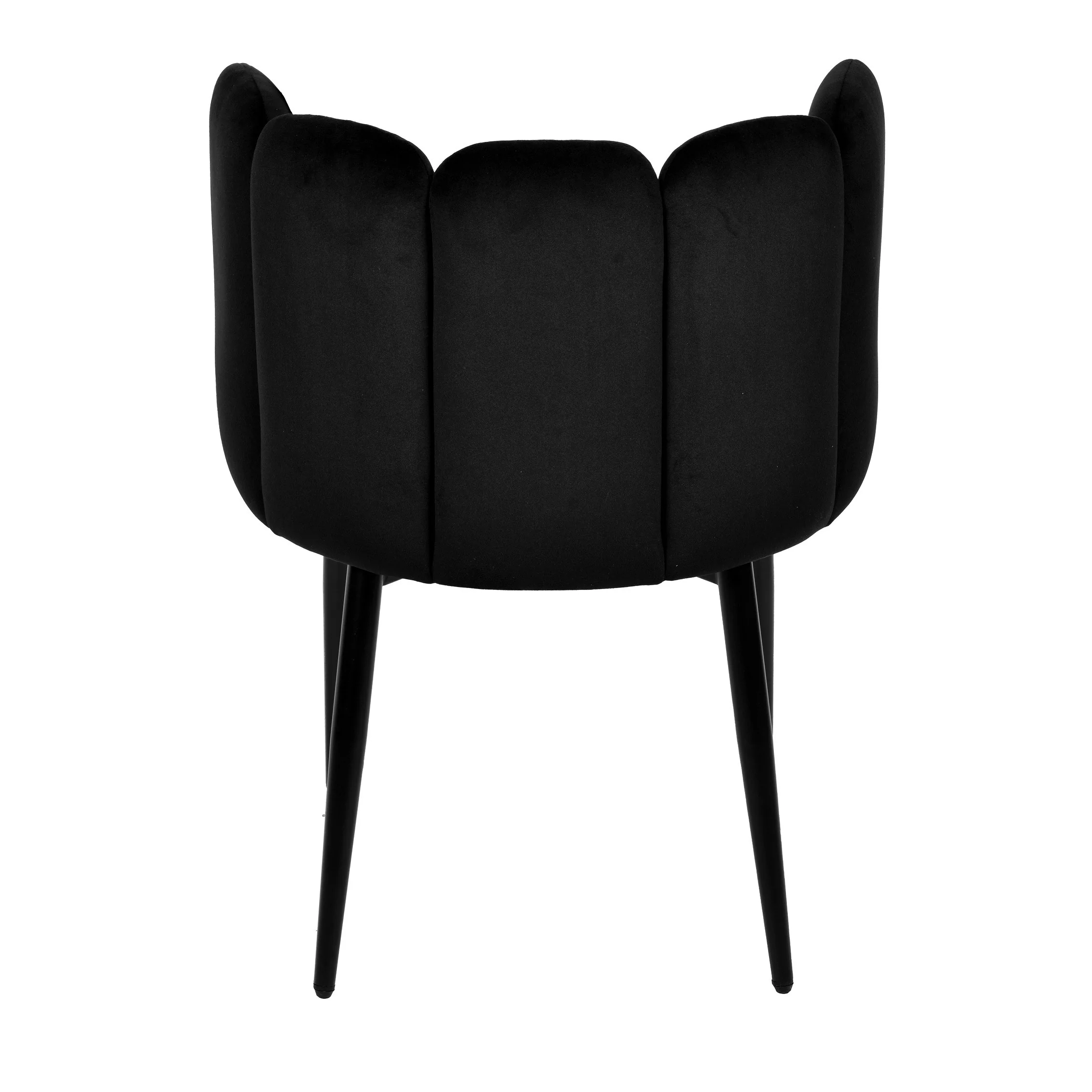 Chaise coquillage en velours anti tâche - CONNOR - Image 18