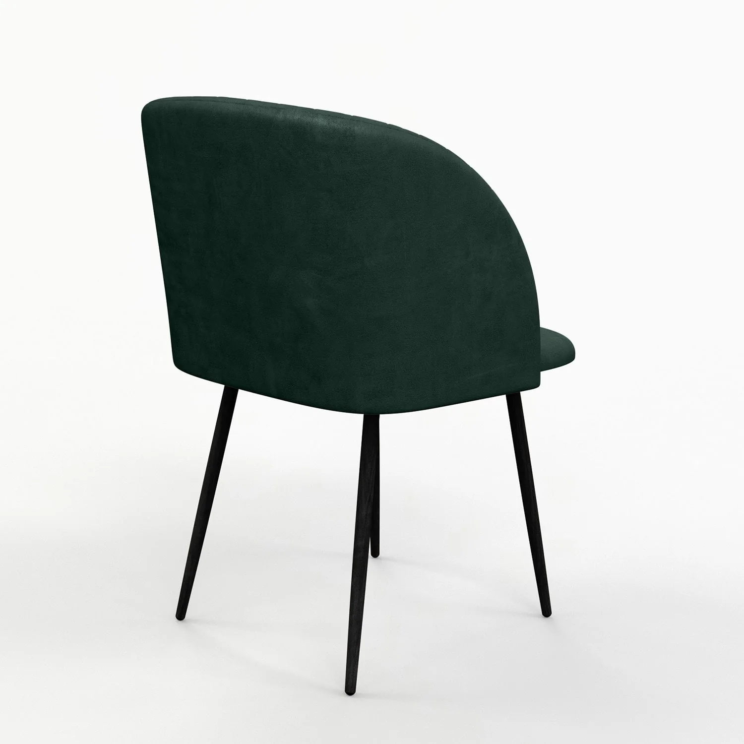 Chaise de salle à manger capitonnée tissu anti-tache-HESTER - Image 16