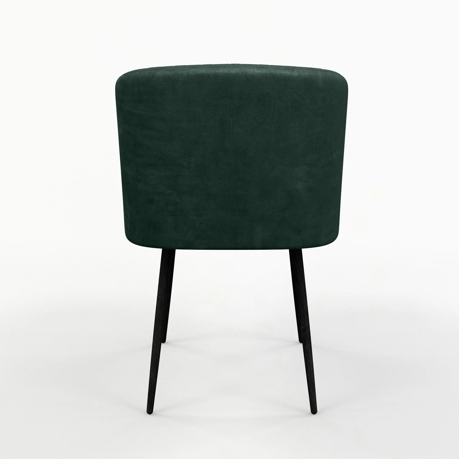 Chaise de salle à manger capitonnée tissu anti-tache-HESTER - Image 17