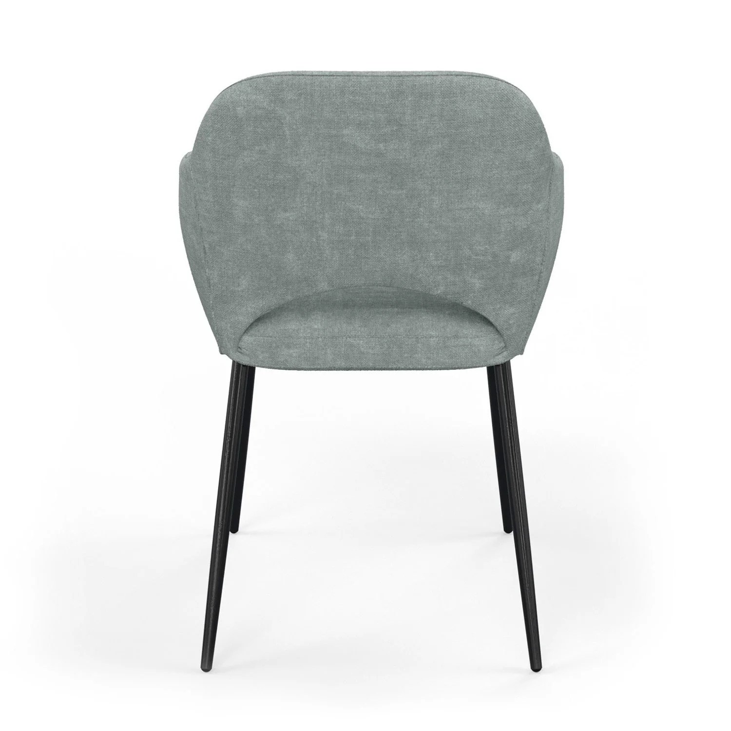 Chaise en tissu, 58x63,5xH80cm - MILLIE - Image 18